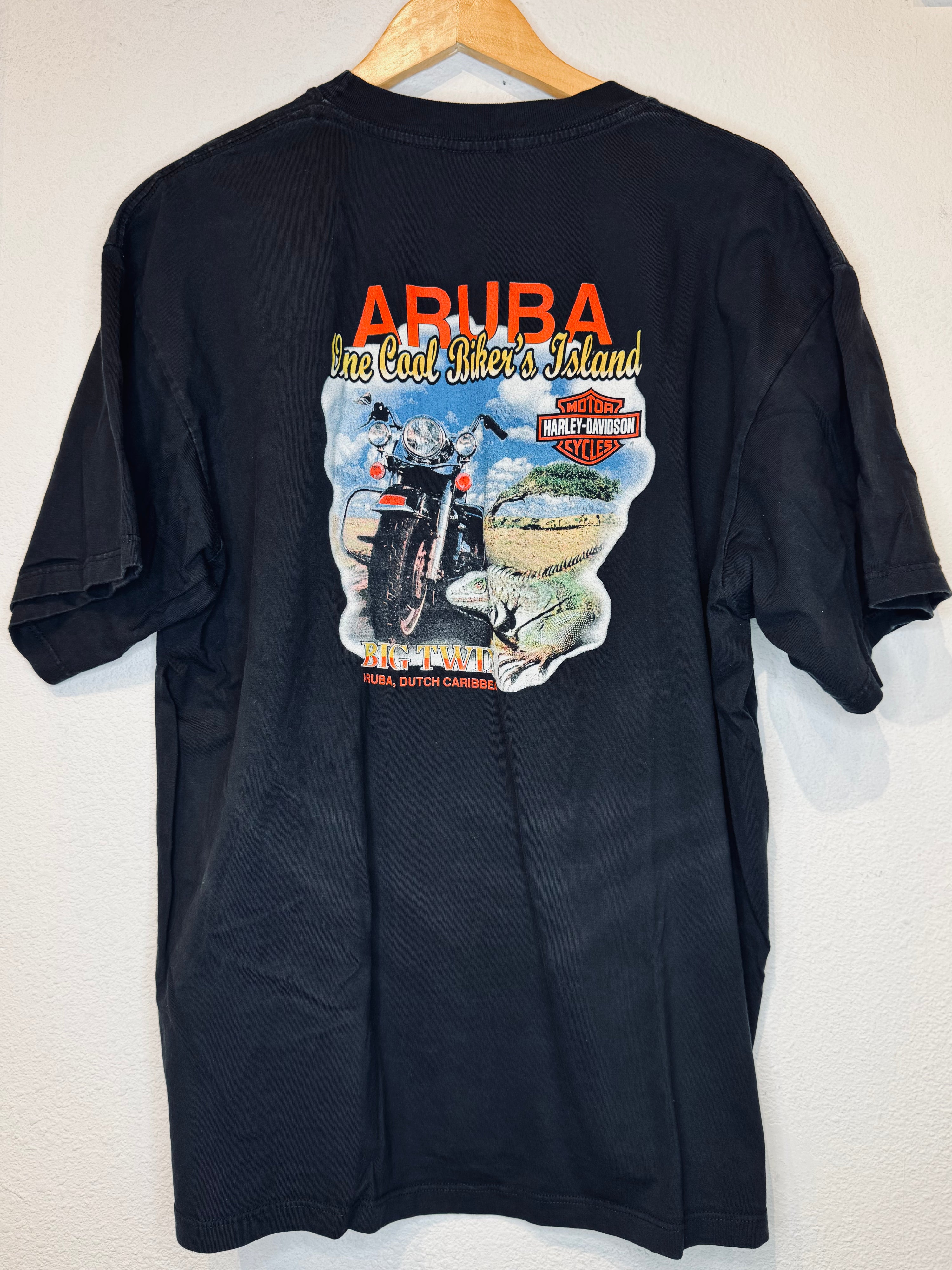 Caribbean Harley Vintage Tee