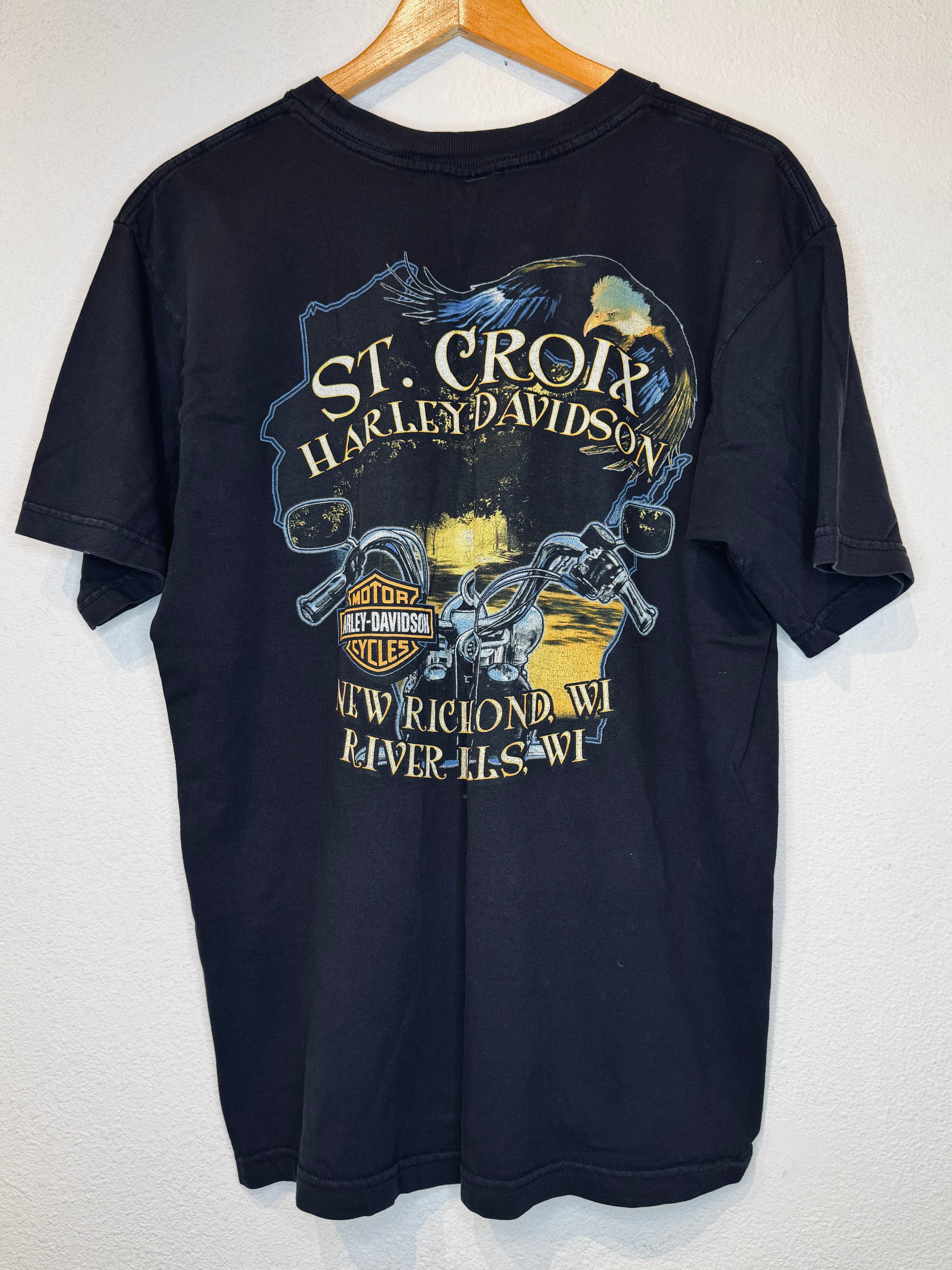 St Croix Harley Vintage Tee