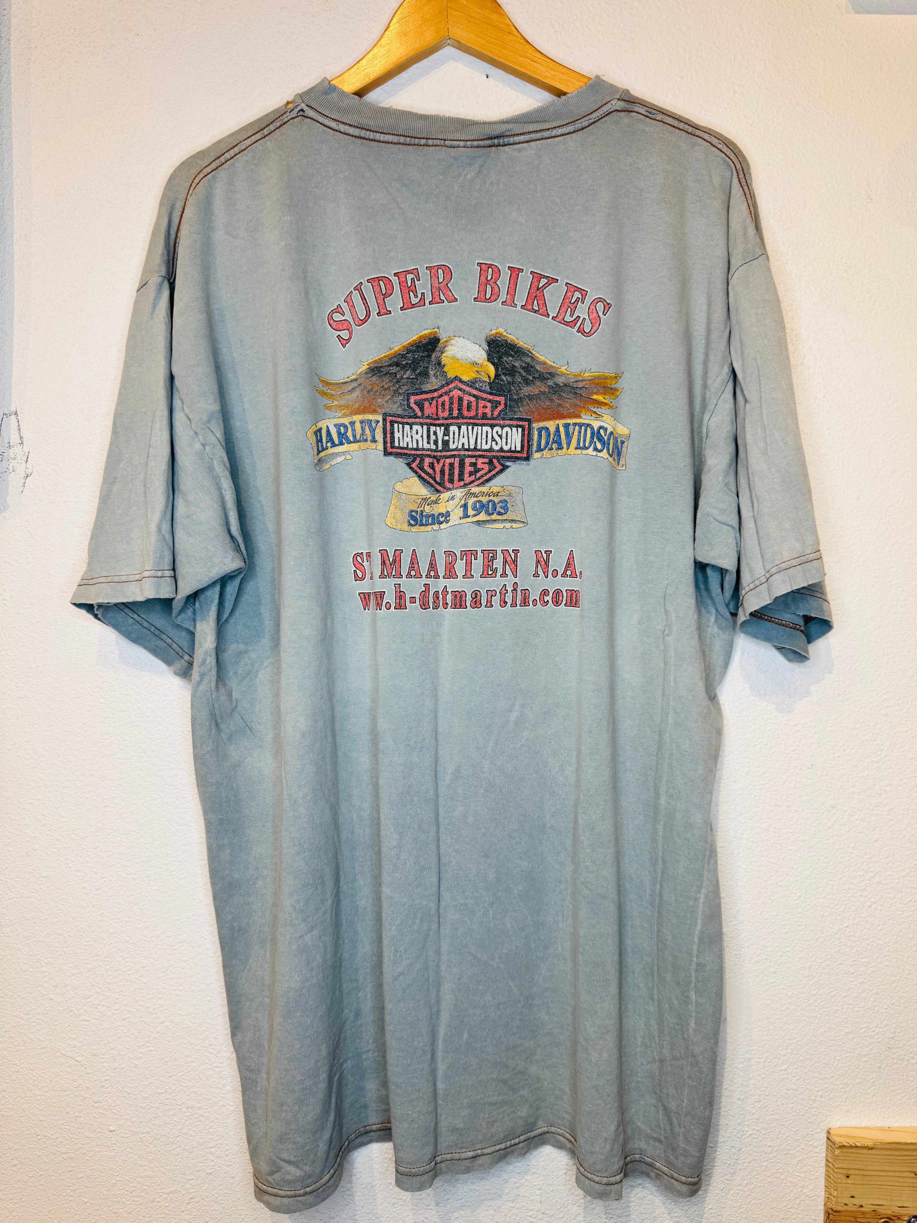 Super Harley Vintage Tee