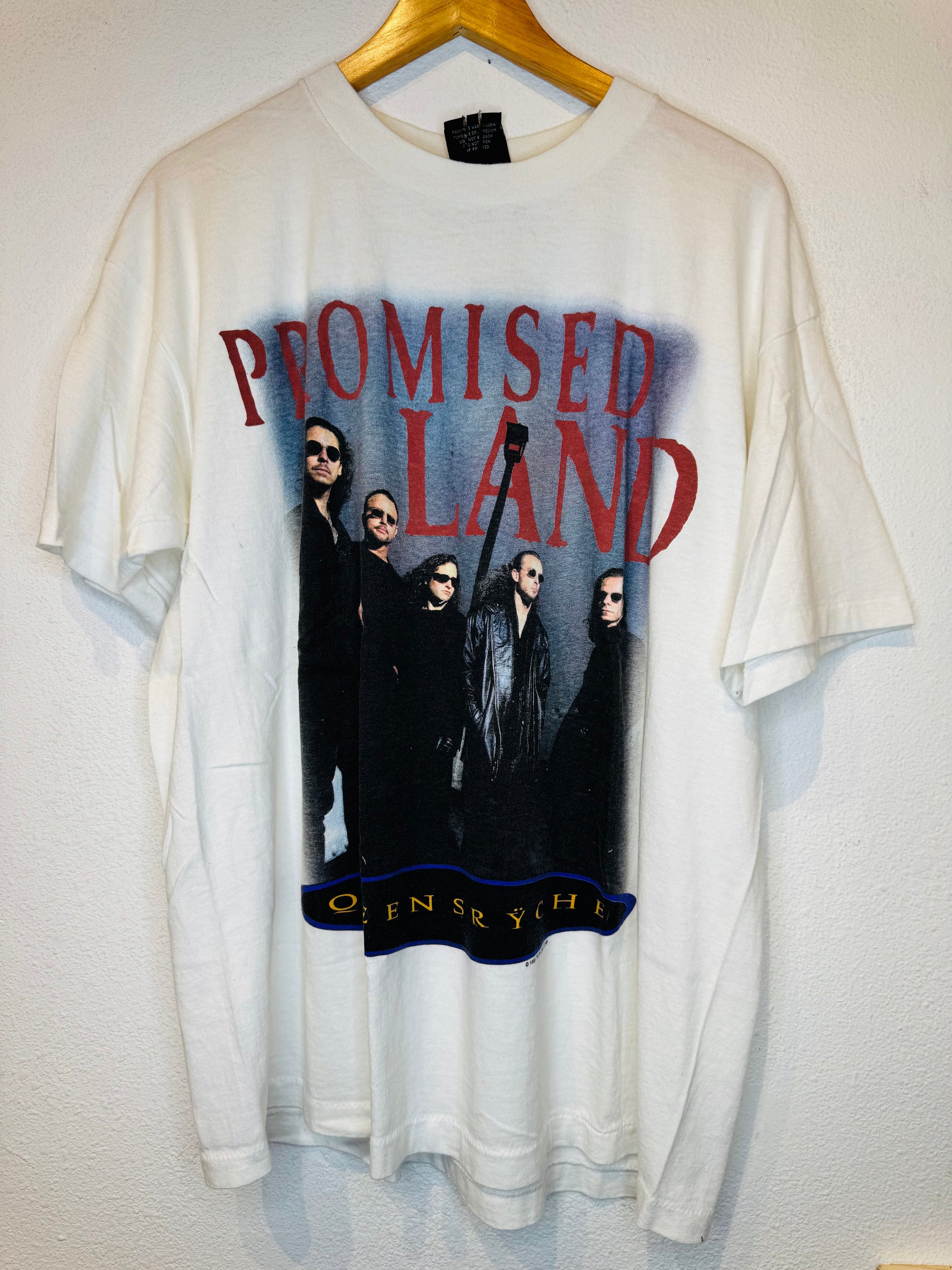 Queensryche Promised Land Vintage Tee