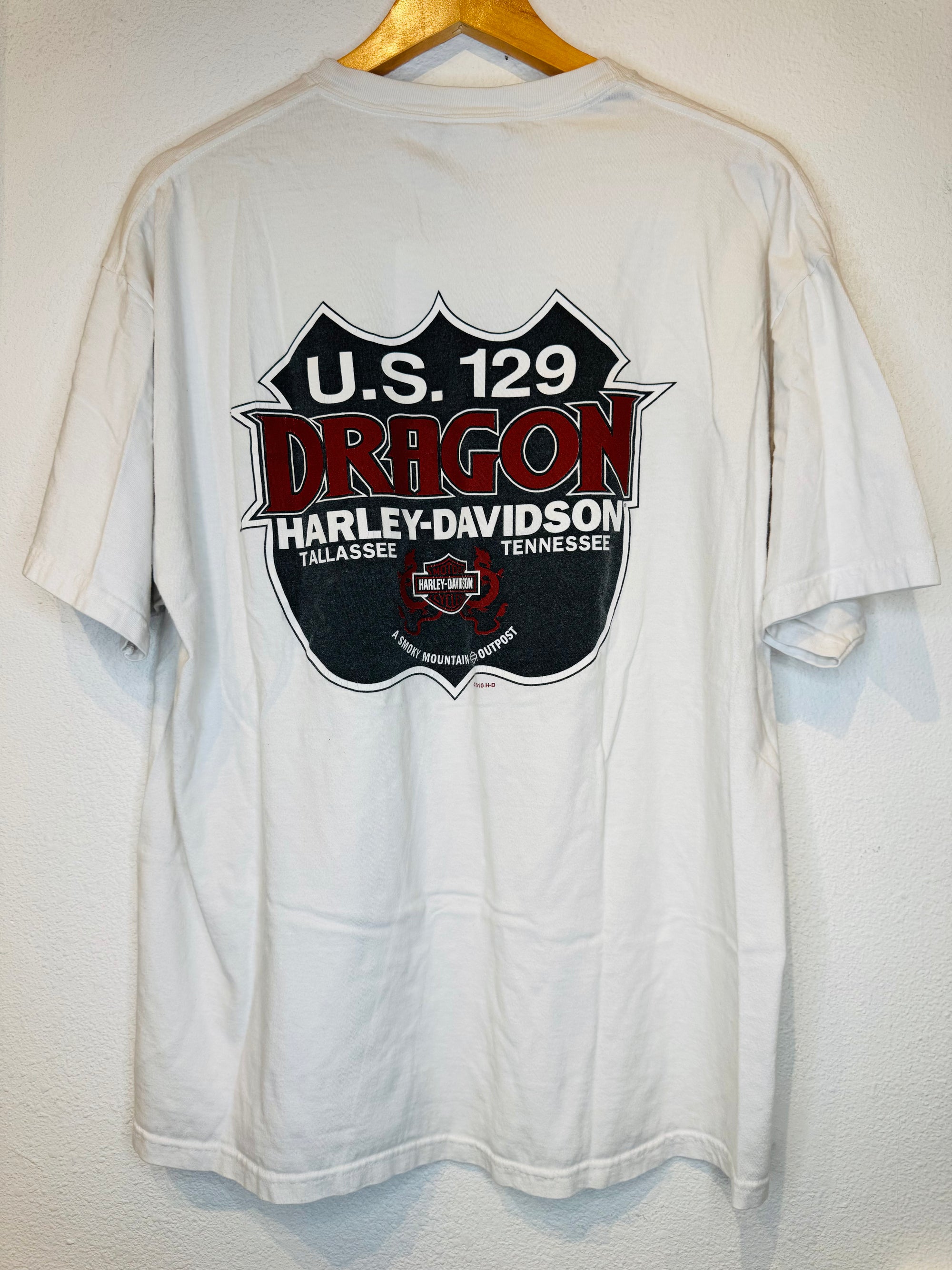 Dragon Harley Vintage Tee