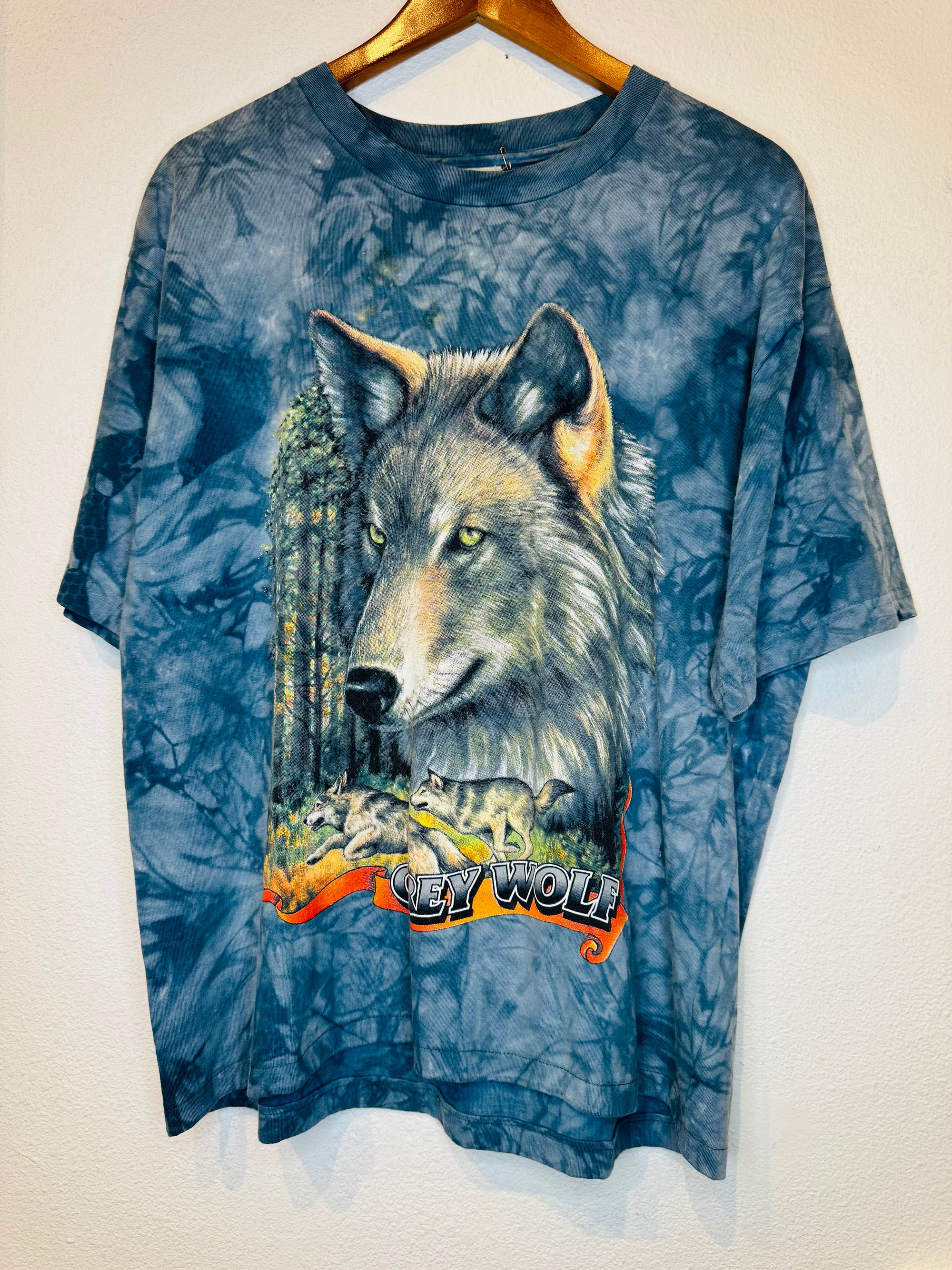 Grey Wolf Vintage Tee