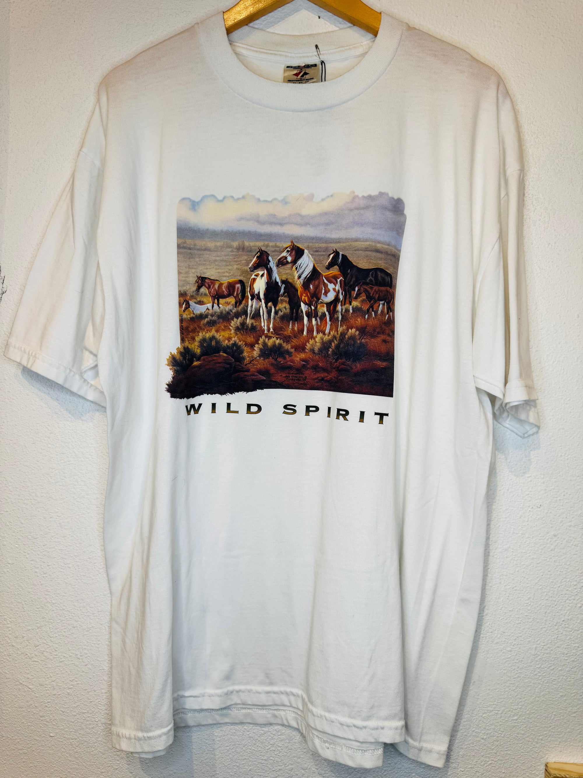 Wild Spirit Vintage Tee