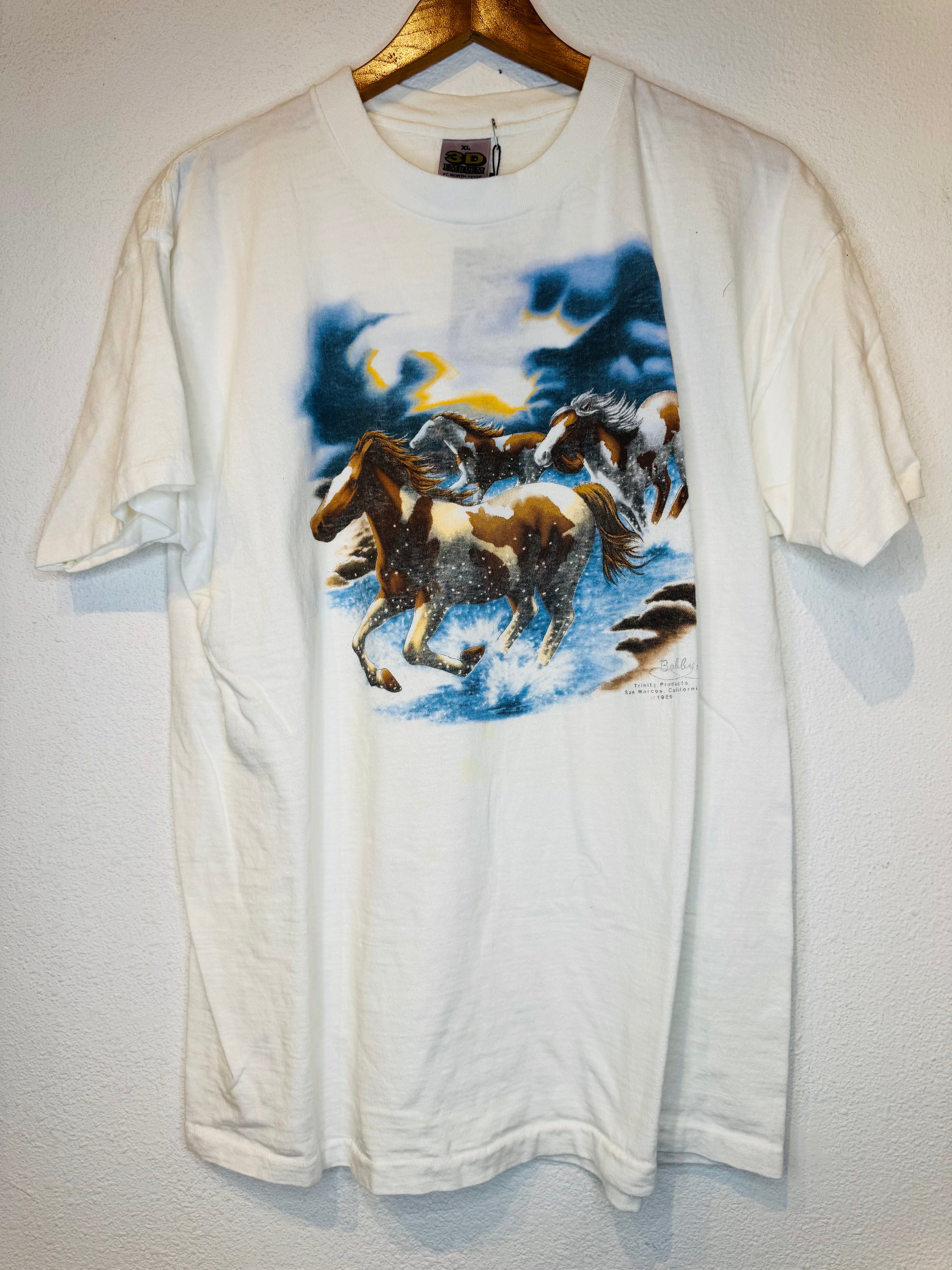 '89 Horses Vintage Tee