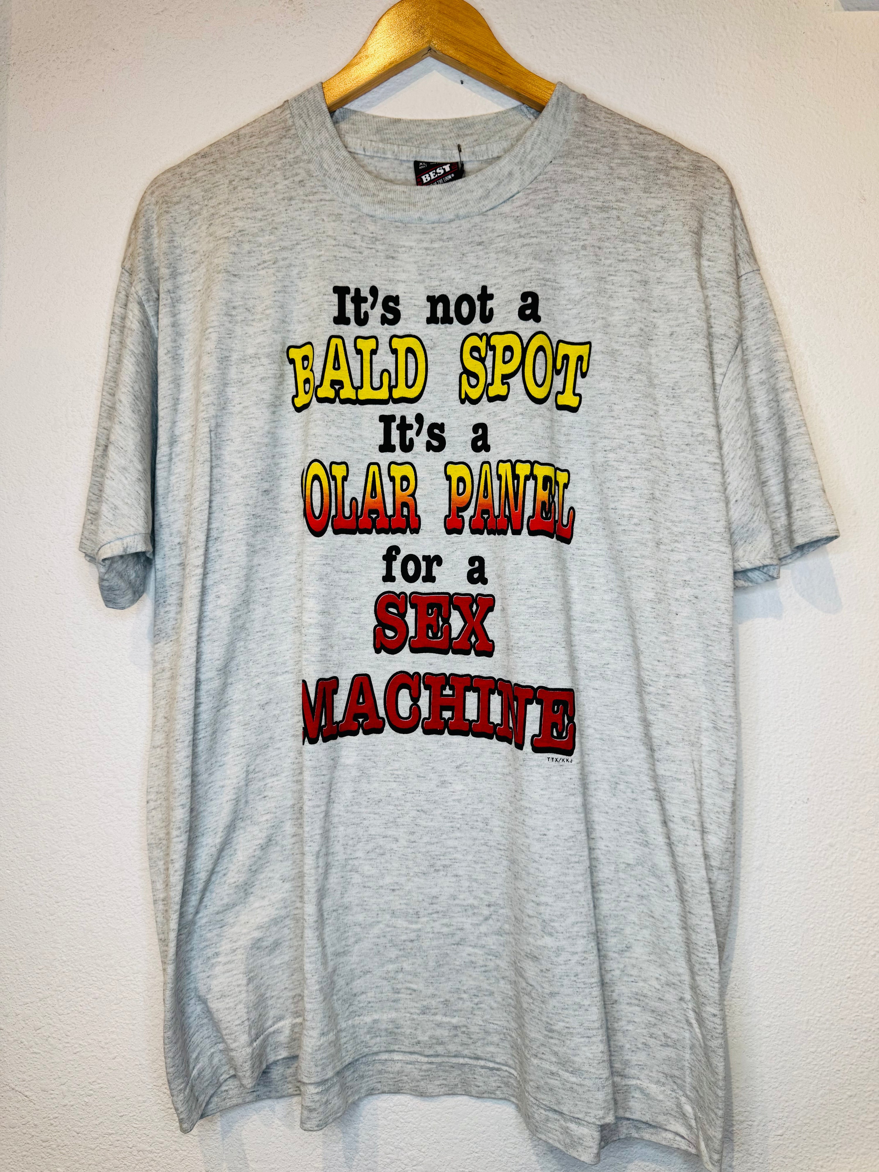 Bald Spot Vintage Tee