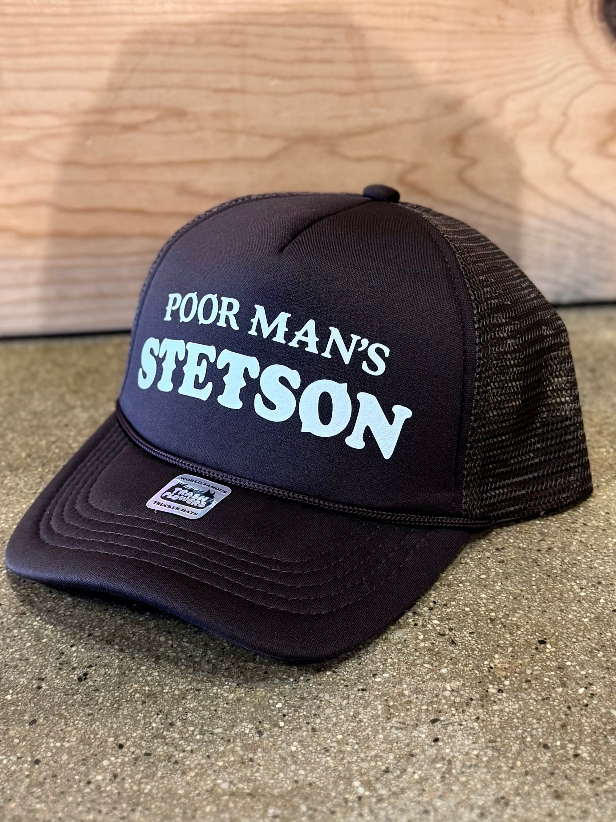 Poor Man Trucker Hat