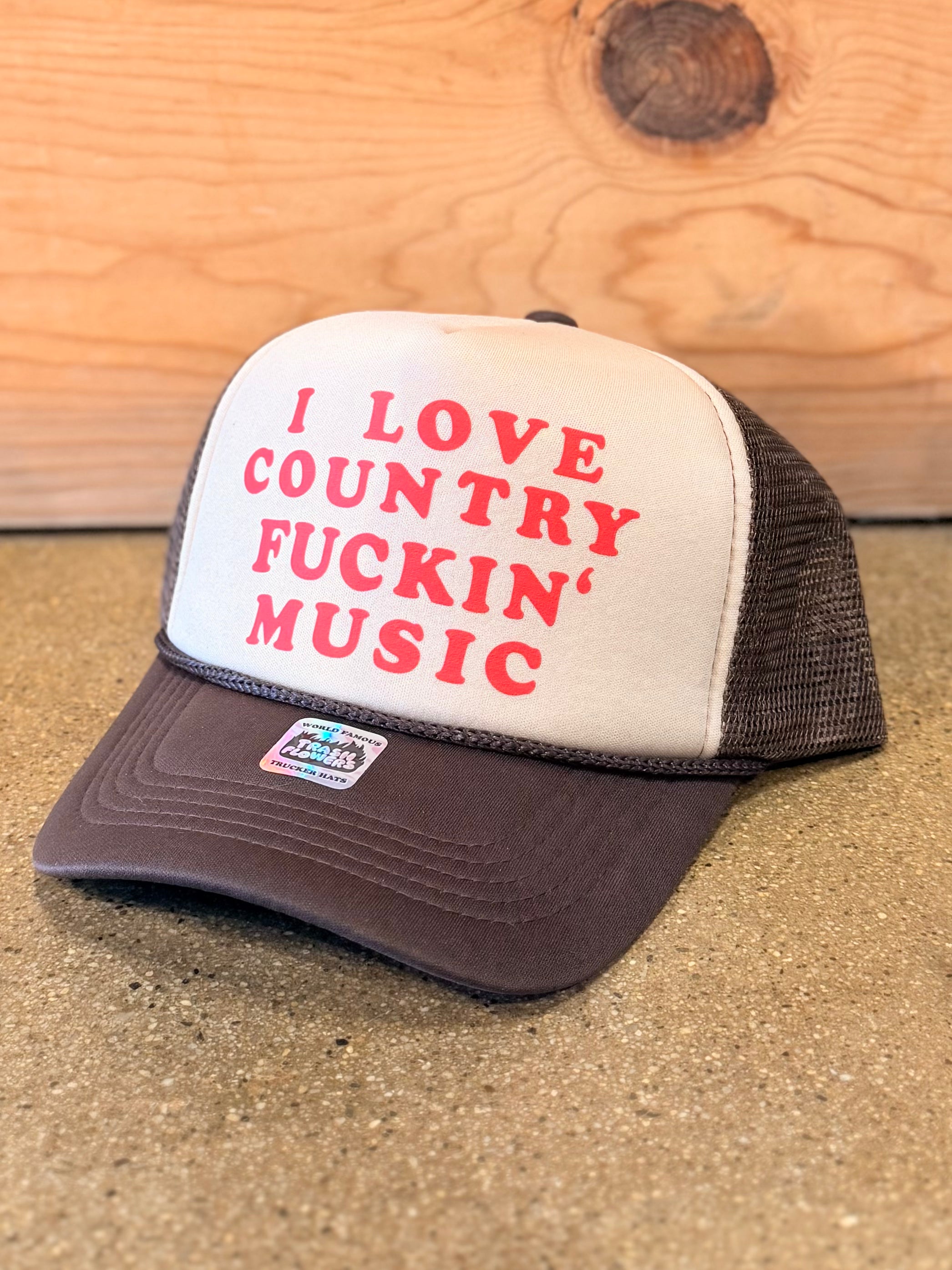 Love Country Trucker Hat