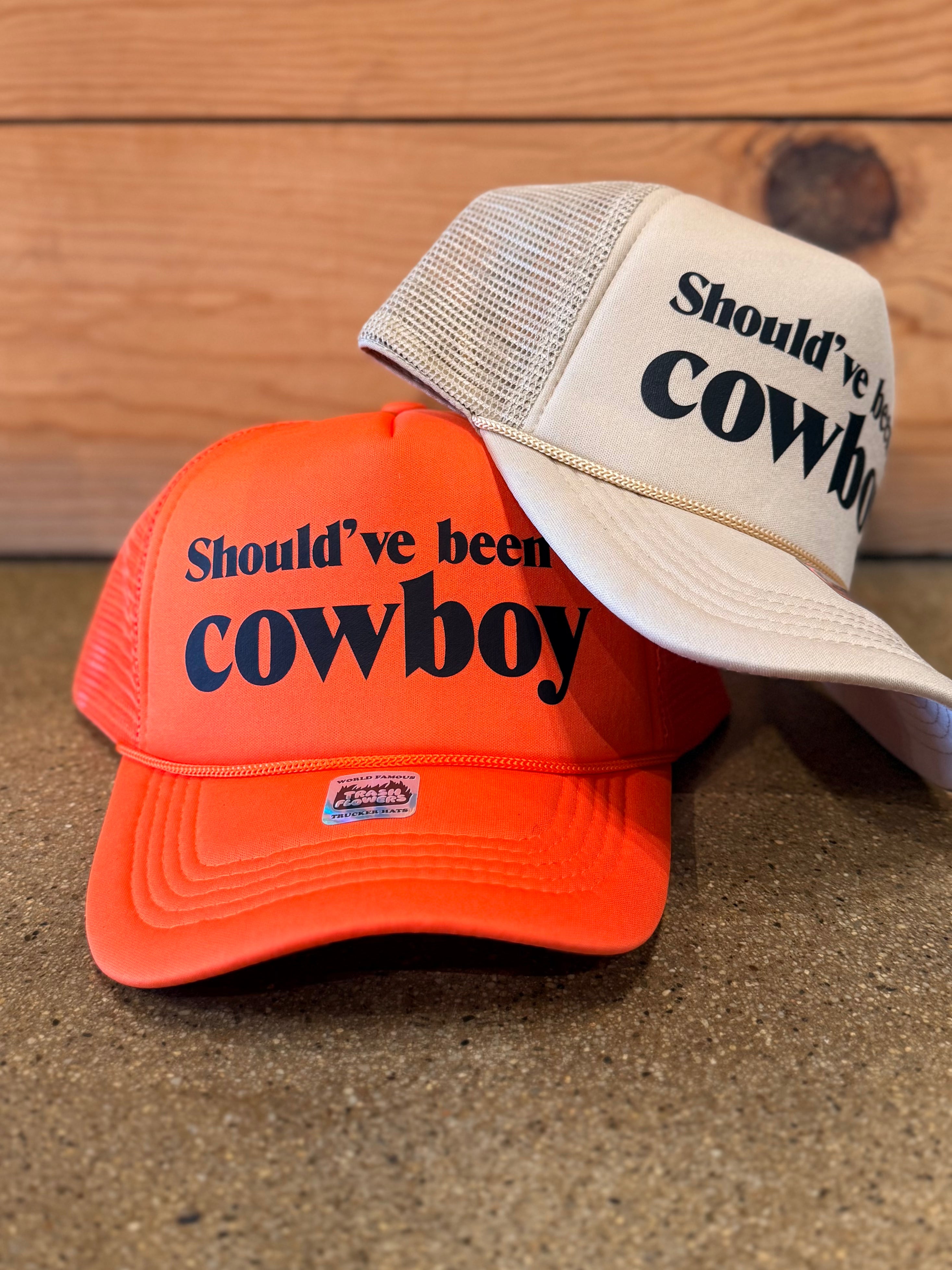 Should've Been Trucker Hat