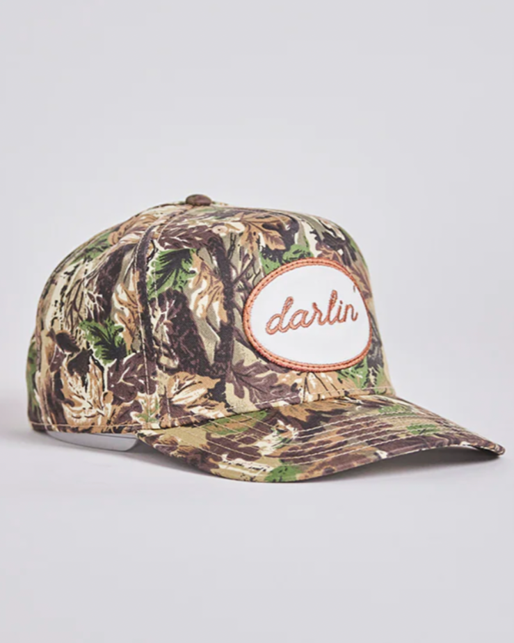 DARLIN' Snapback - Realtree Patch