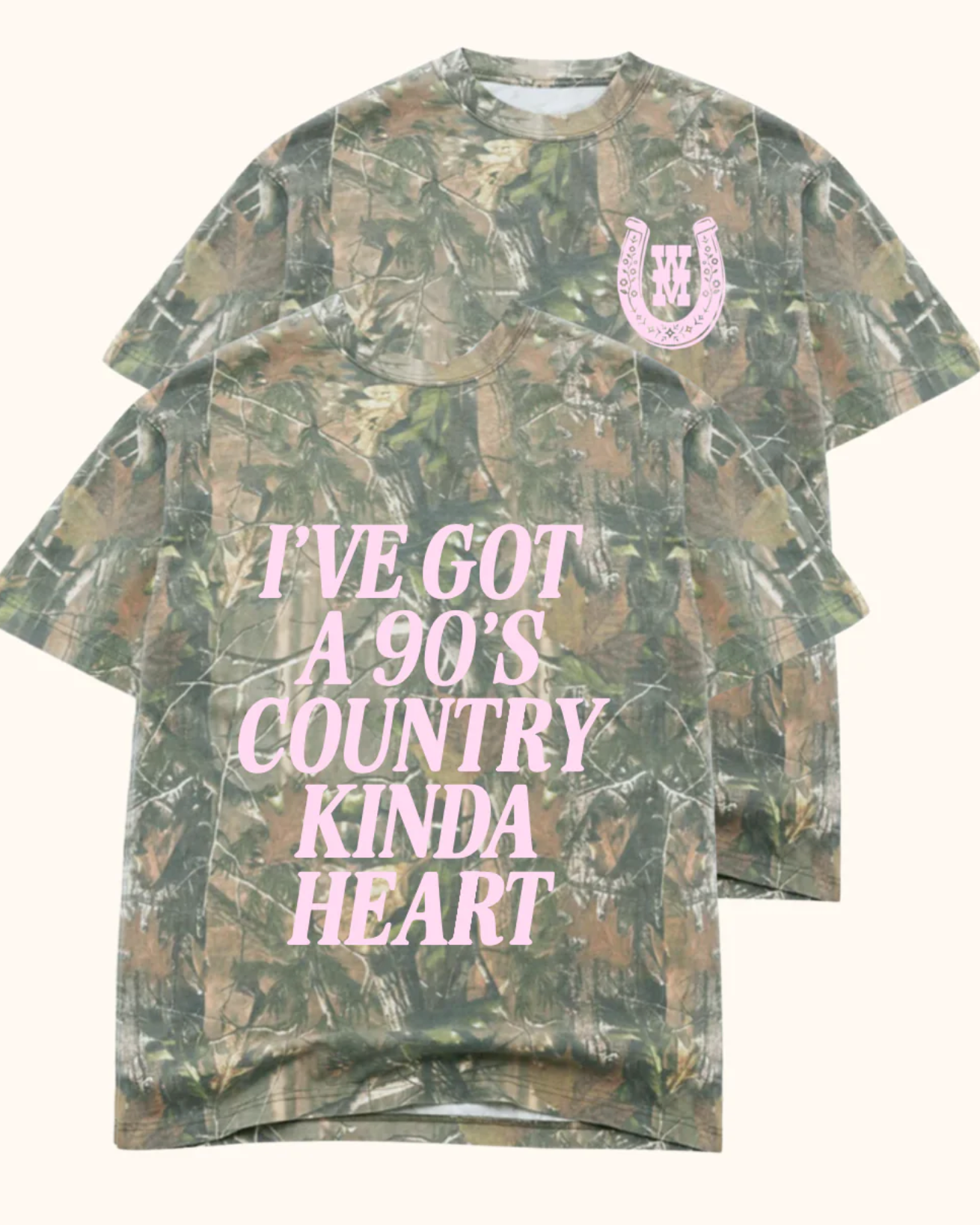 90s Country Camo Tee