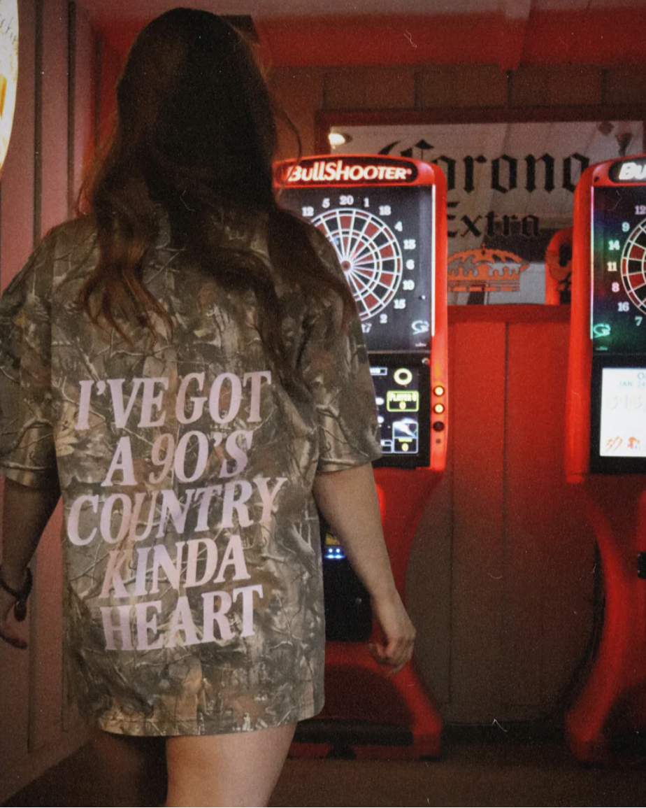 90s Country Camo Tee