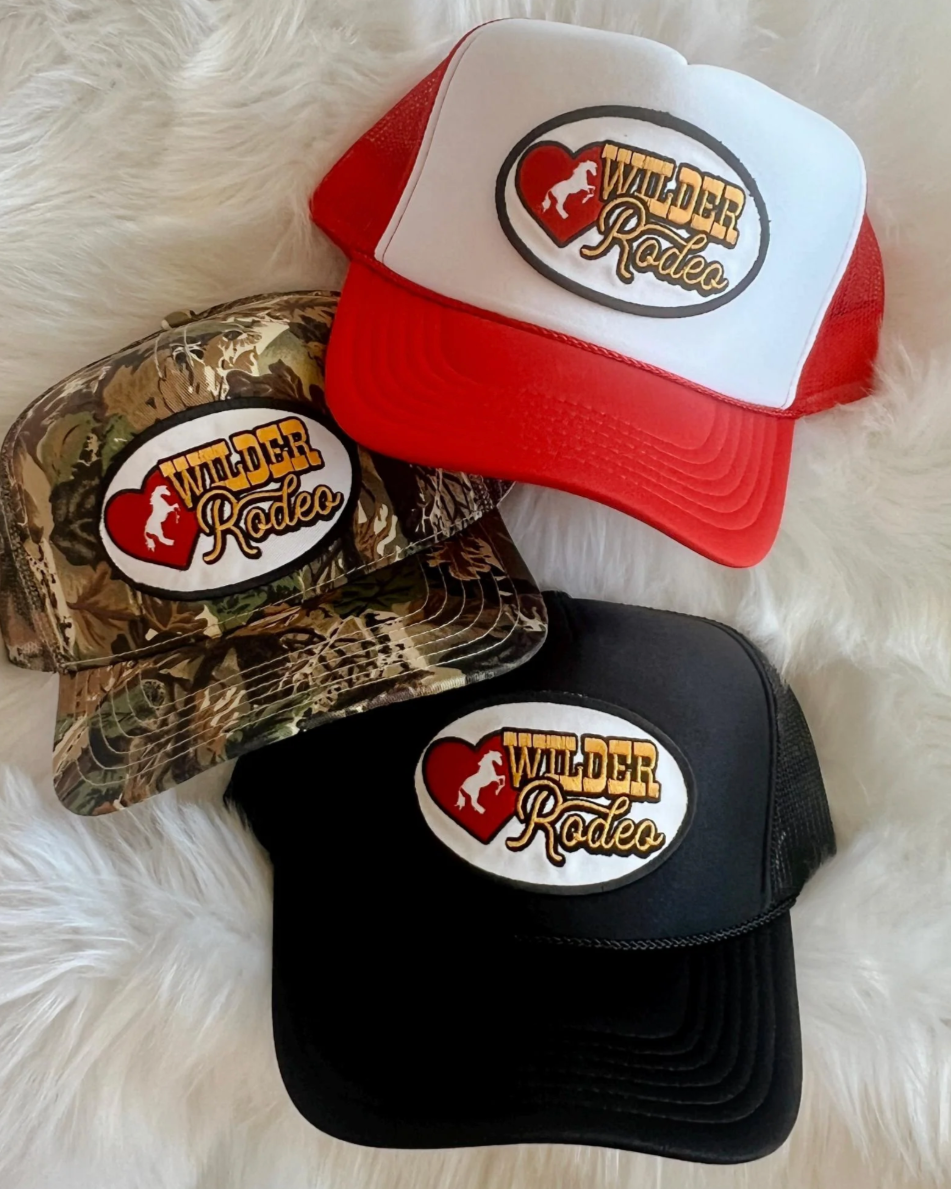 Rodeo Patch Trucker Hat