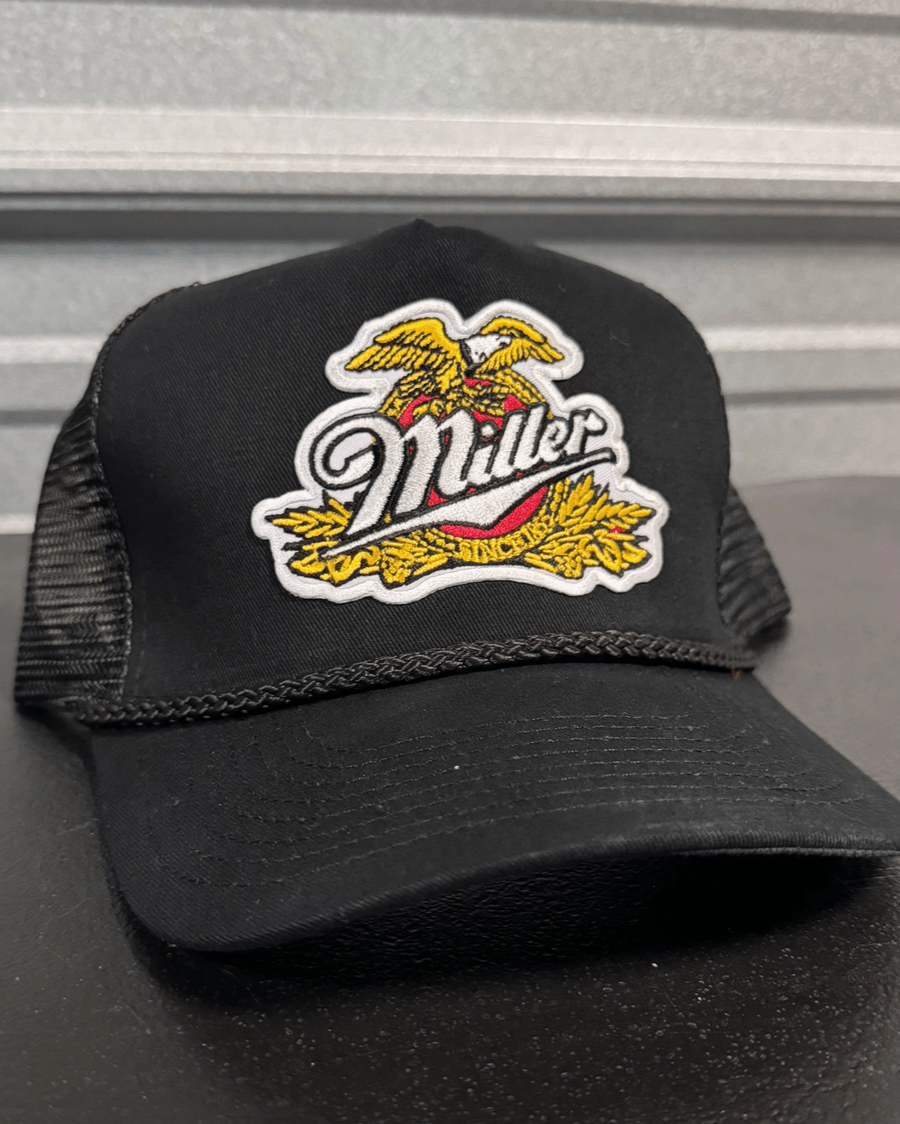 Miller Patch Trucker Hat - Burnout