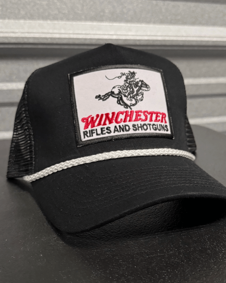 Winchester Patch Trucker Hat - Burnout