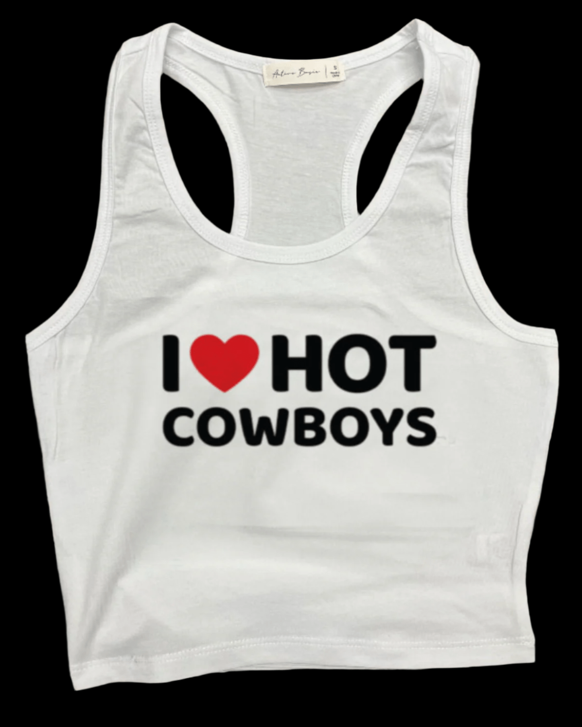 Hot Cowboys Tank - Burnout