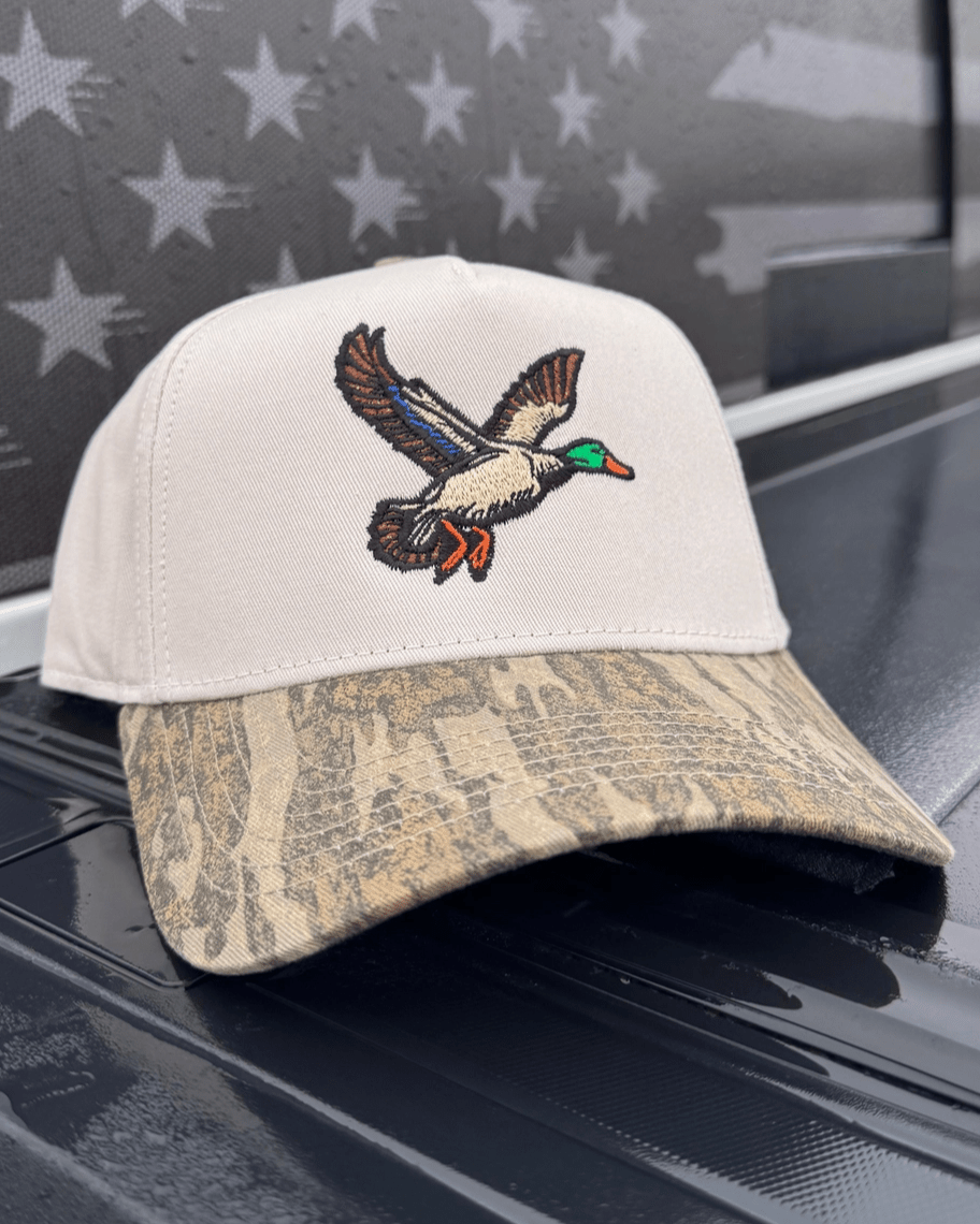 Mallard Trucker Hat - Burnout