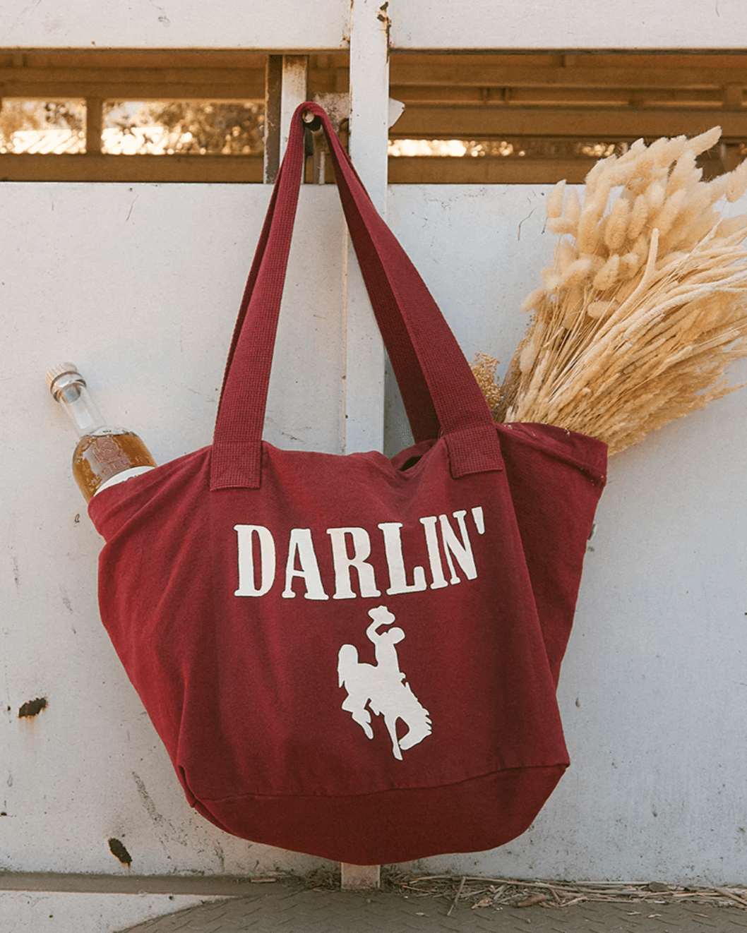 Darlin Tote - Burnout