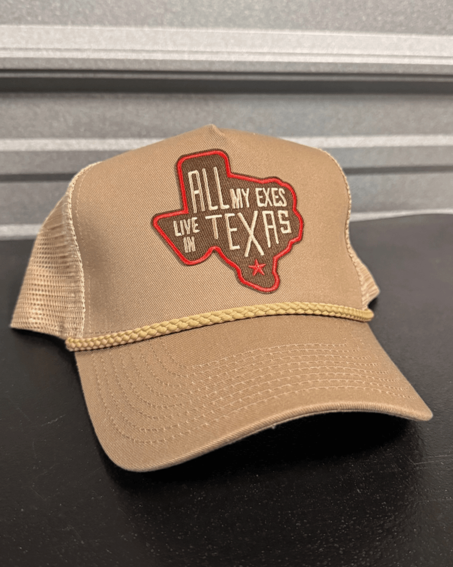 All My Exes Trucker Hat - Burnout