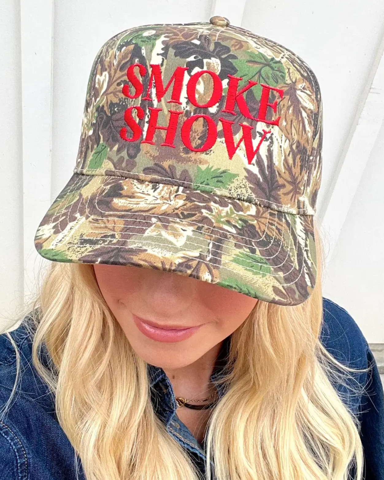 Smoke Show Snapback Hat