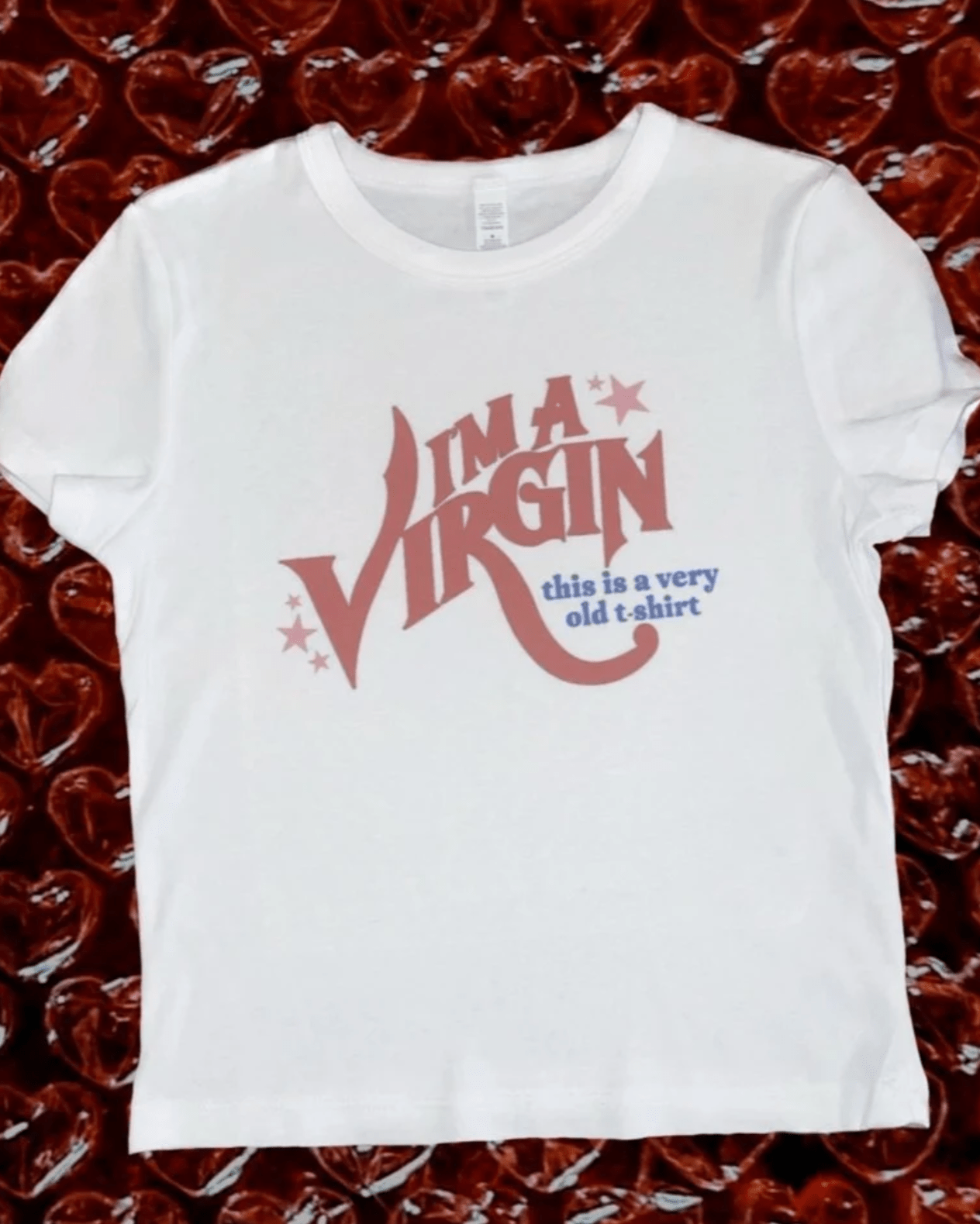 Virgin Baby Tee - Burnout