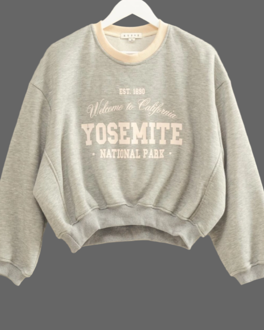 Yosemite Crewneck