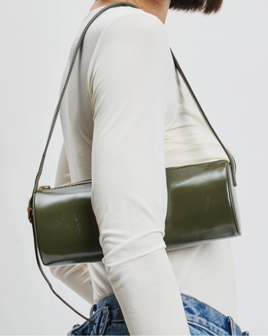 Mila Shoulder Bag - Sage