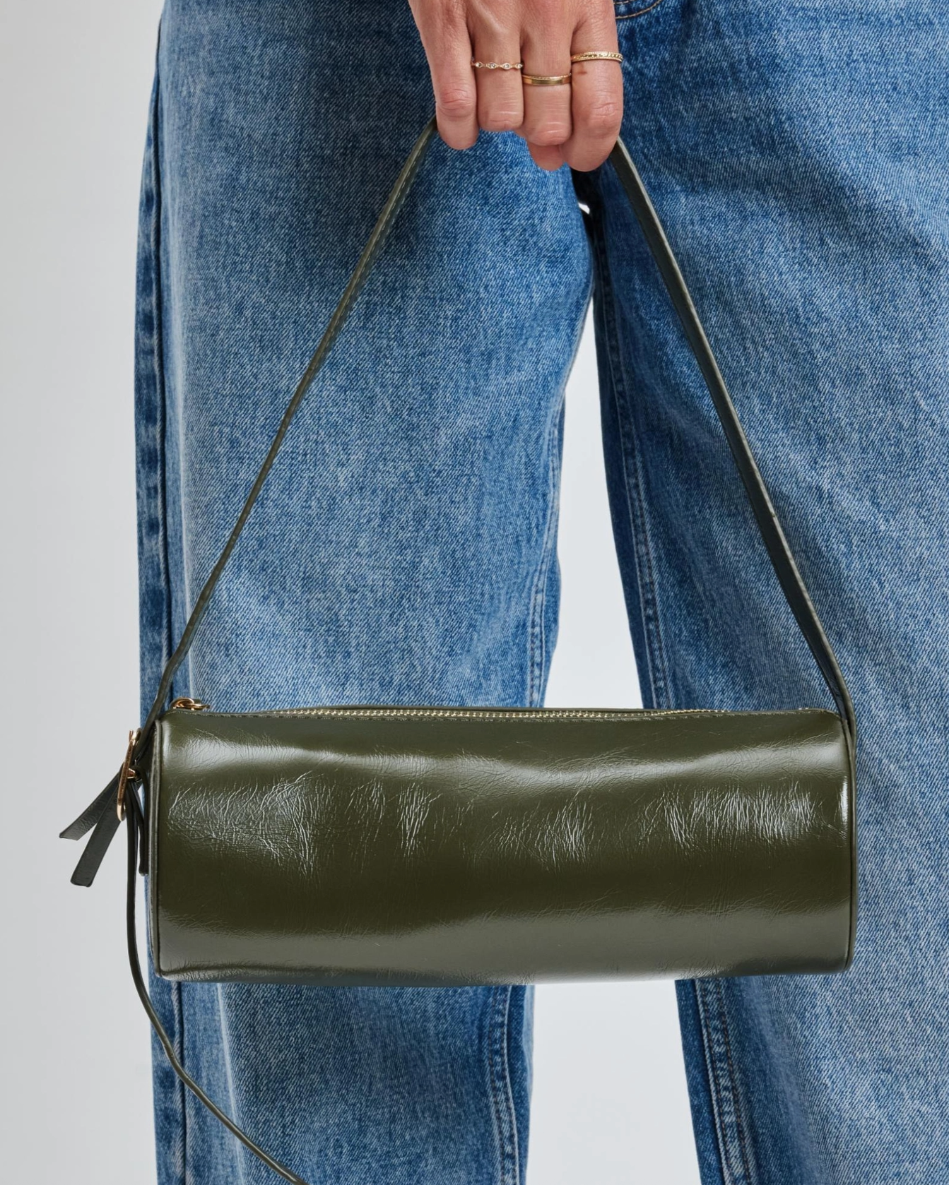 Mila Shoulder Bag - Sage