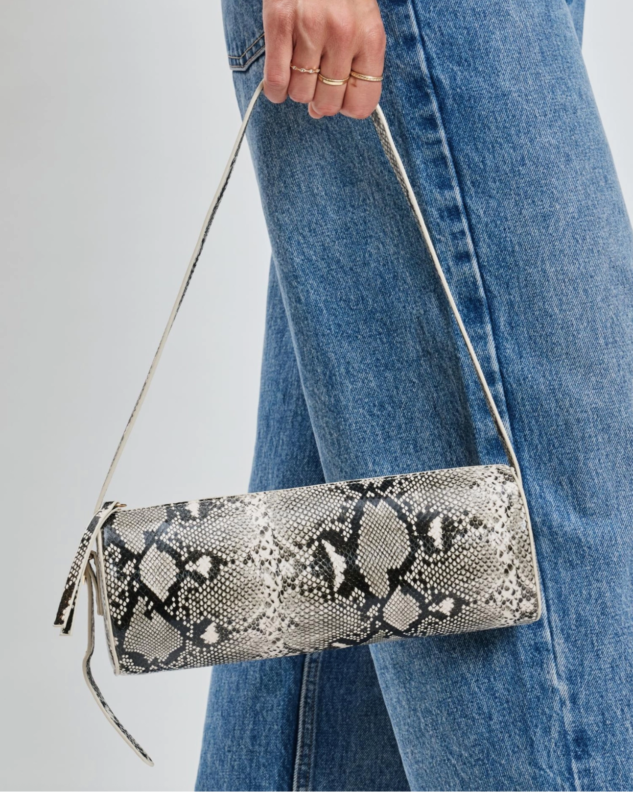 Mila Shoulder Bag - Snake