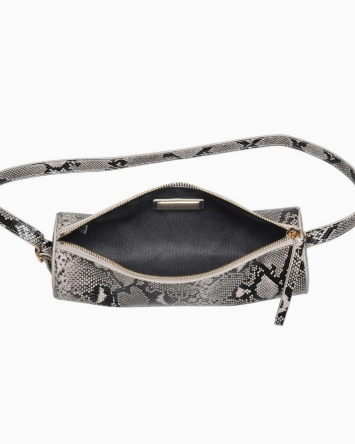 Mila Shoulder Bag - Snake