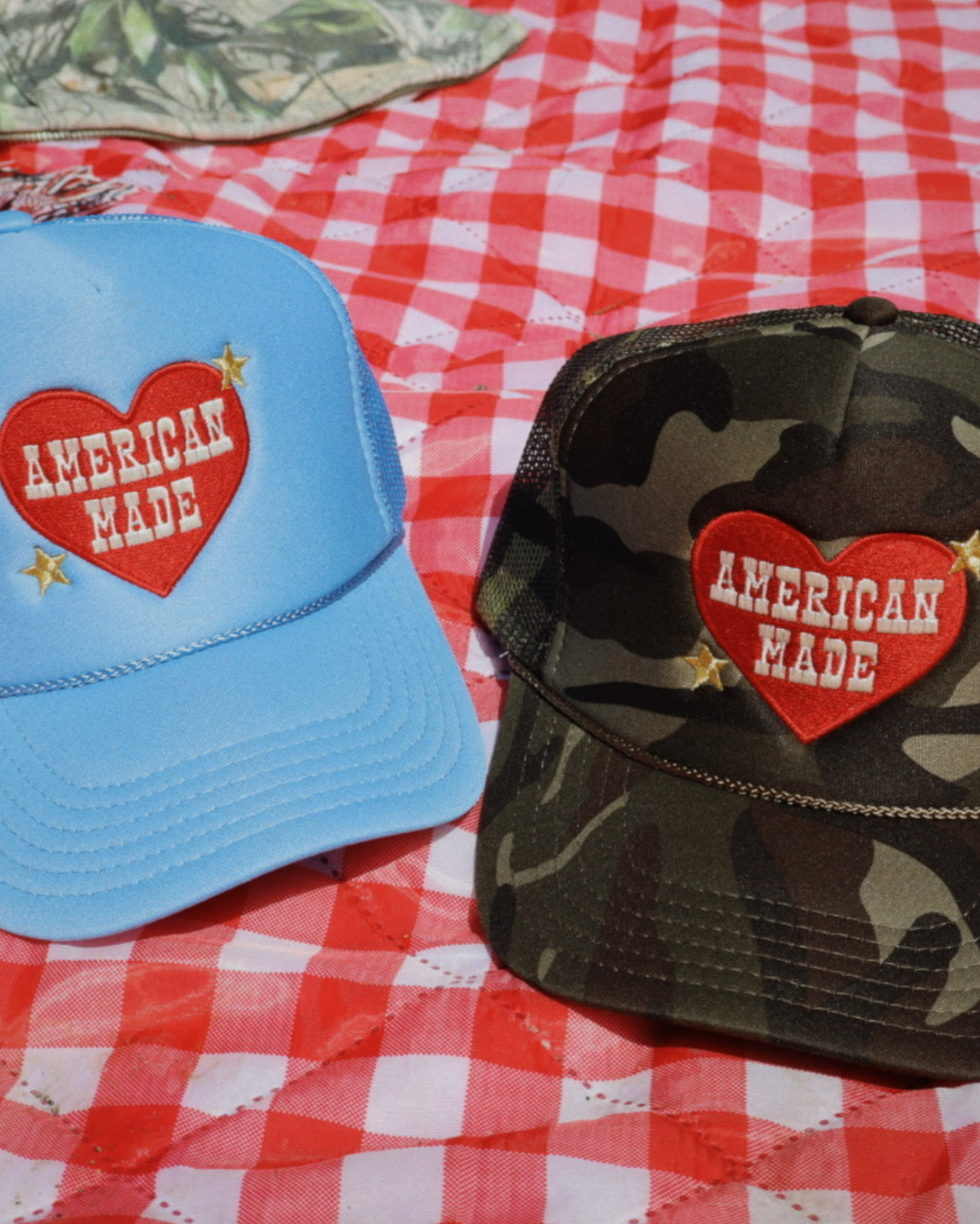 American Made Trucker Hat