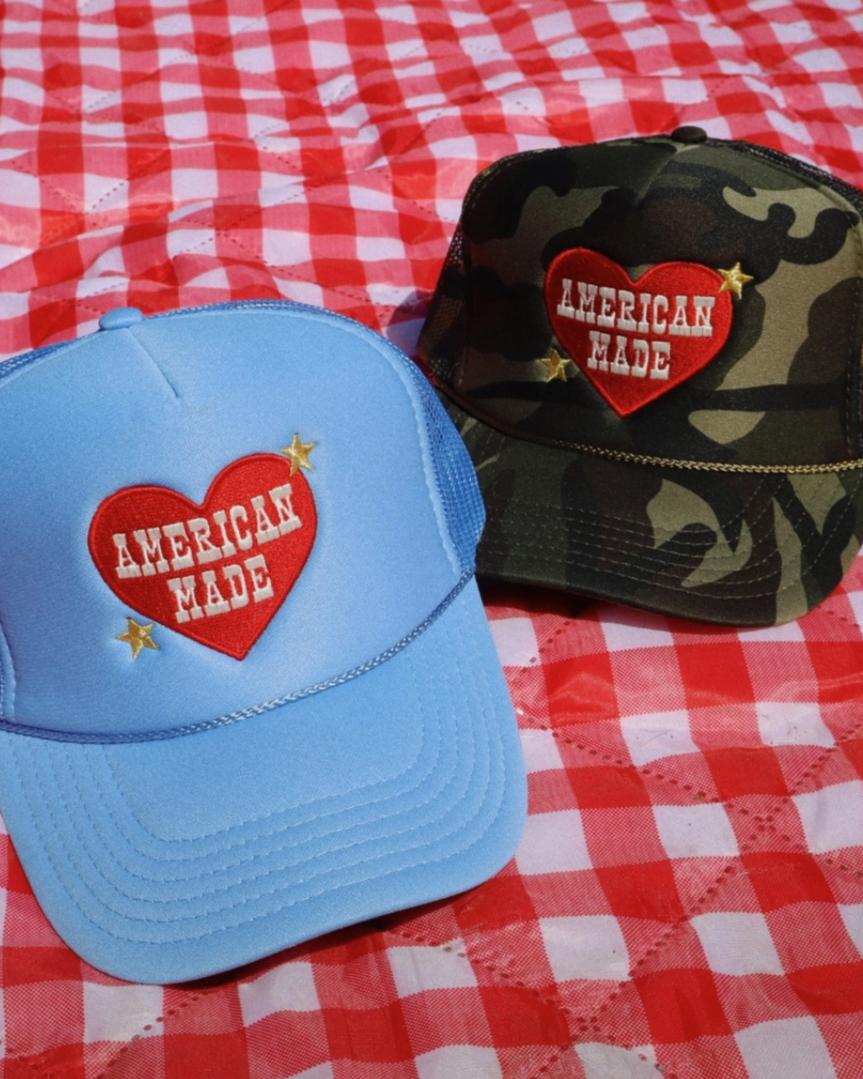 American Made Trucker Hat