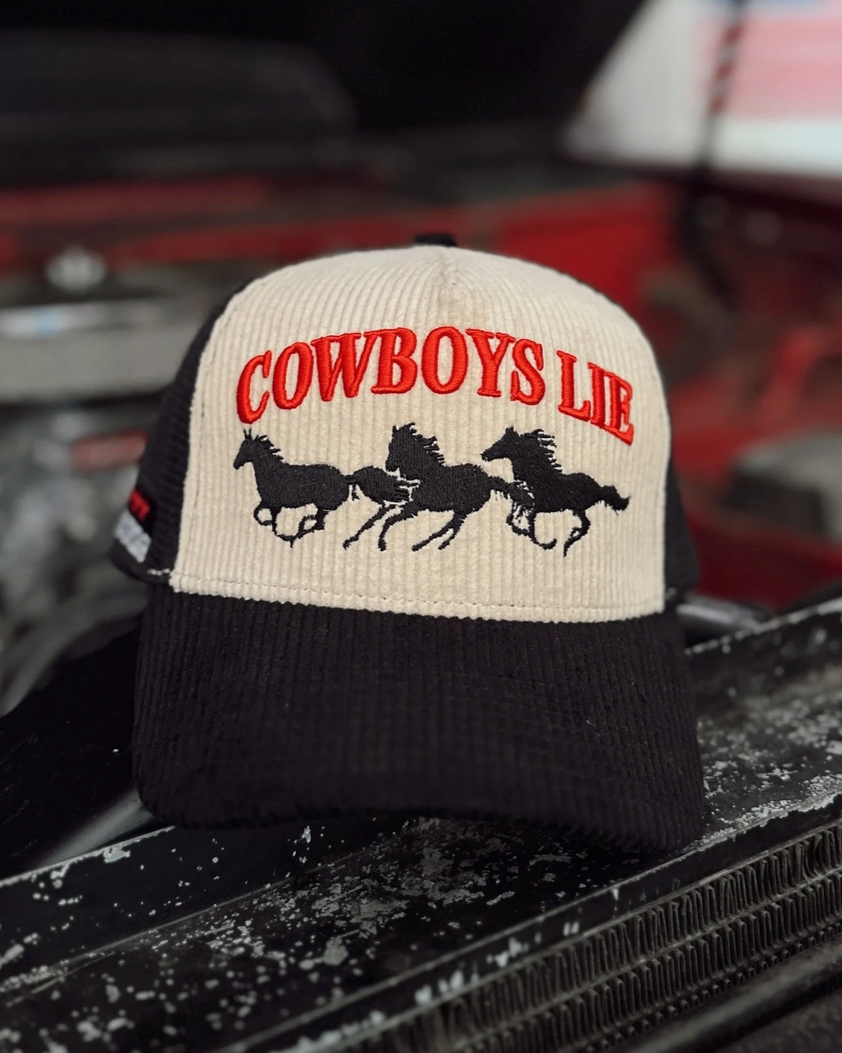 Cowboys Lie Snapback Hat