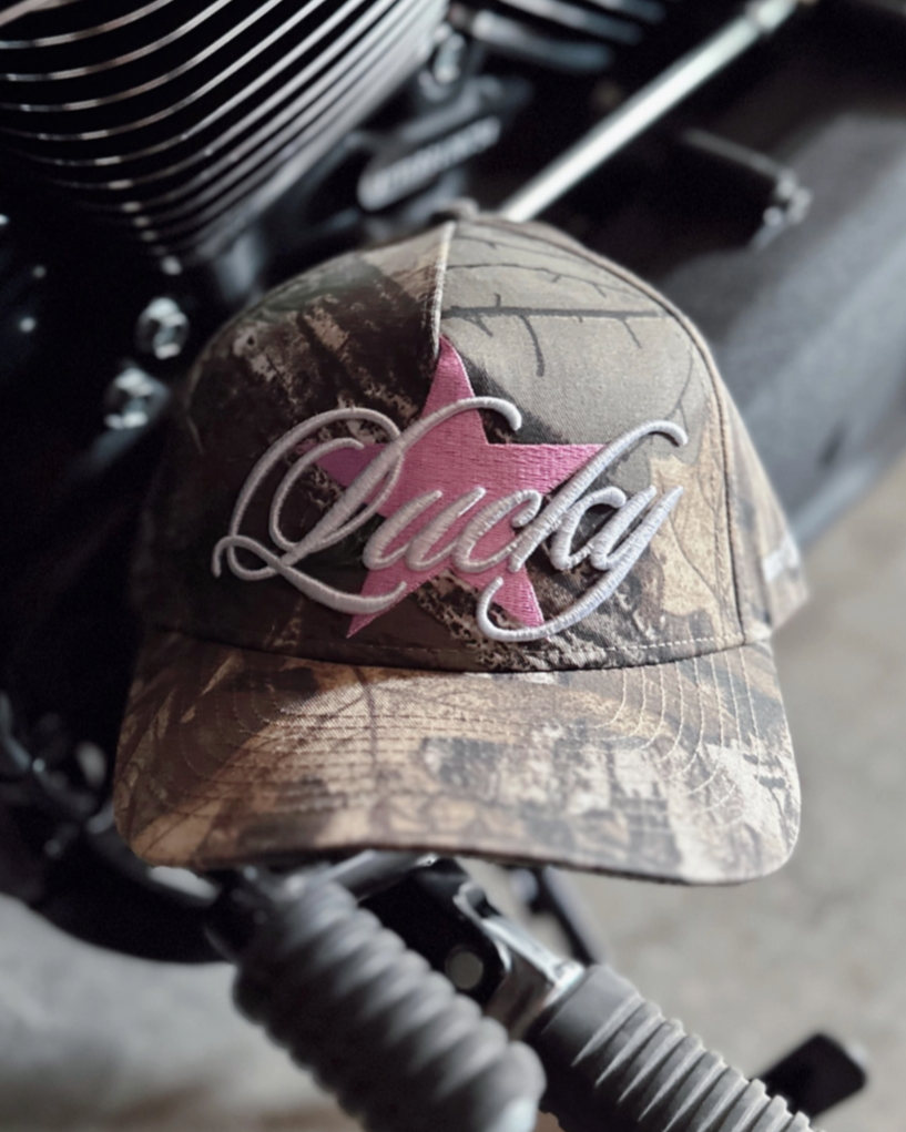 Lucky Girl Snapback Hat