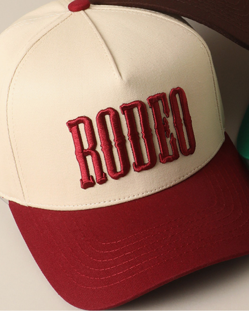 Rodeo Snapback Hat