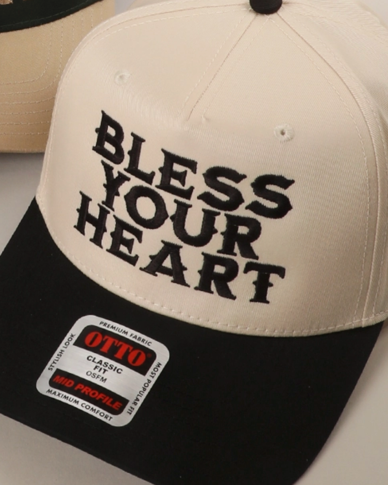 Bless Your Heart Snapback Hat