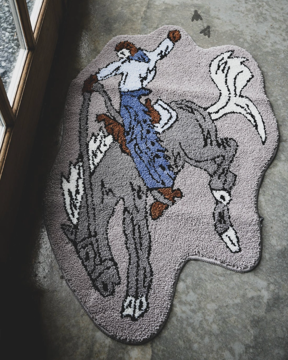 Rodeo Rug