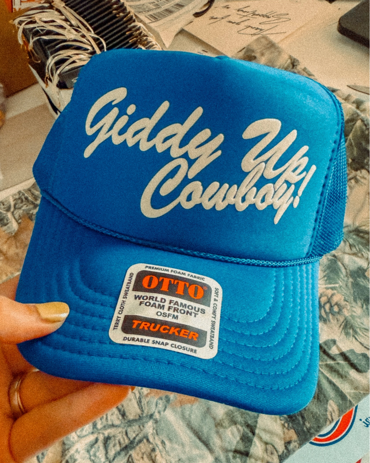 Giddy Up Trucker Hat