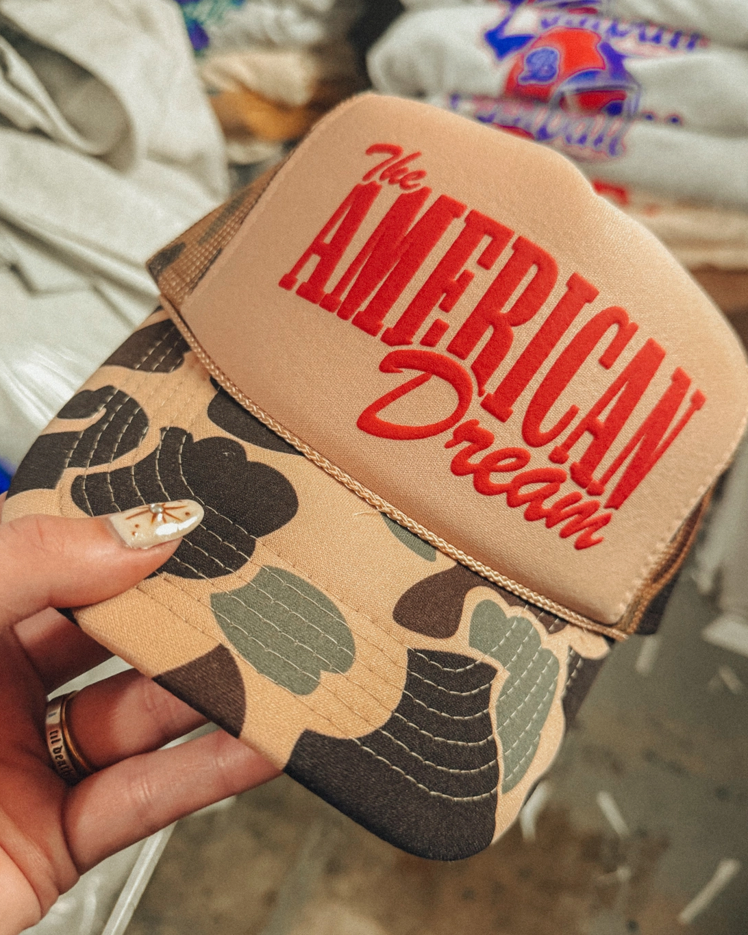 American Dream Trucker Hat