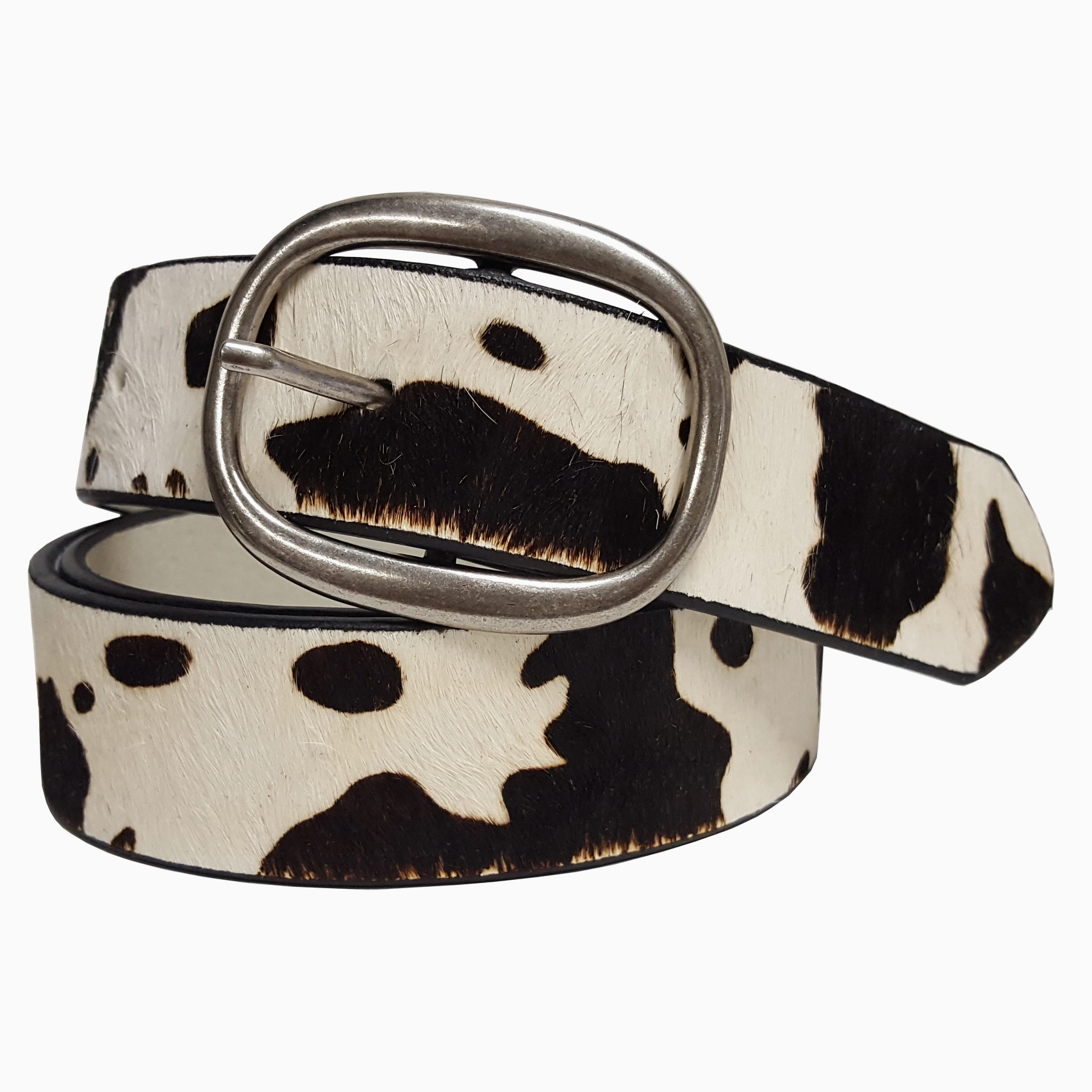 Genuine Cow Hair Belt