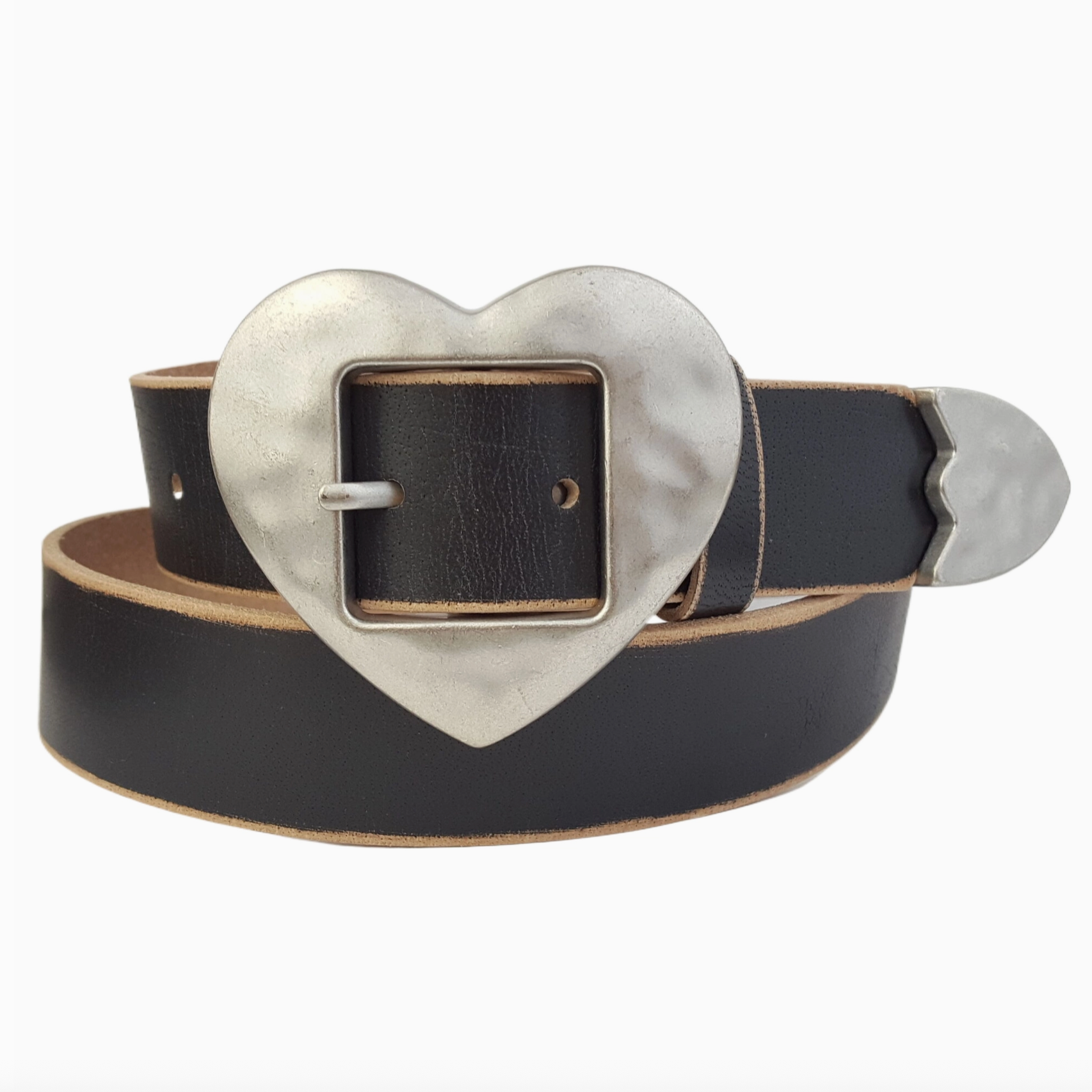 Vintage Love Heart Buckle Belt