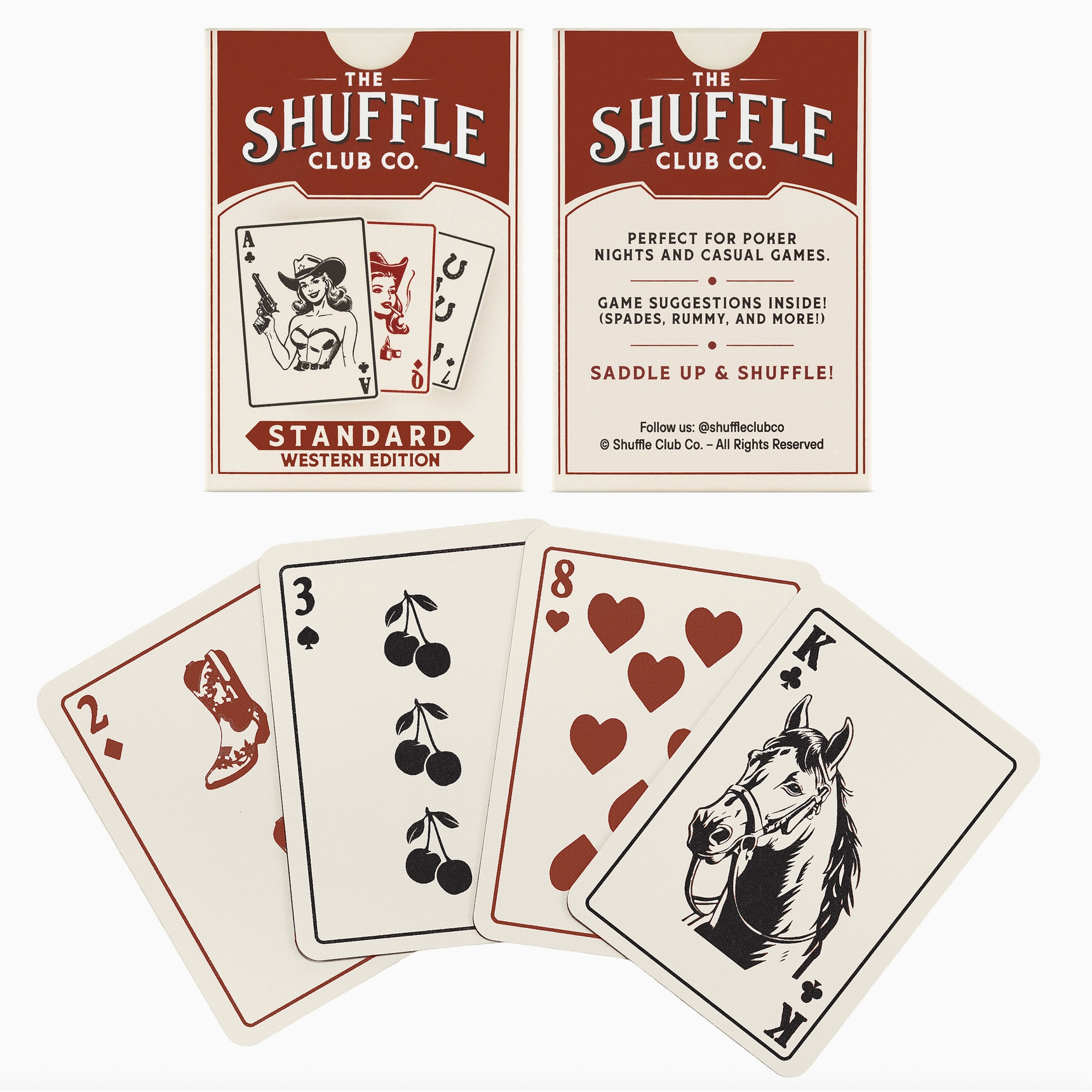 Western Playing Cards