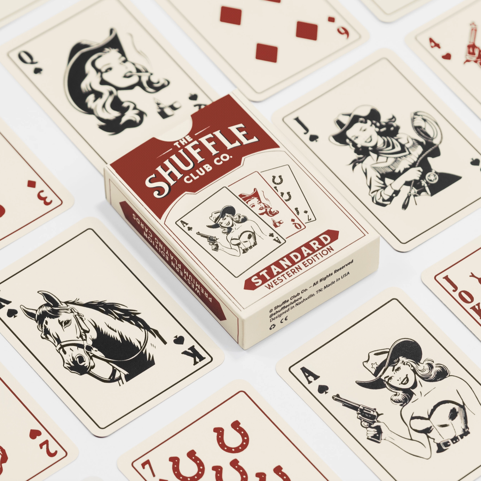 Western Playing Cards