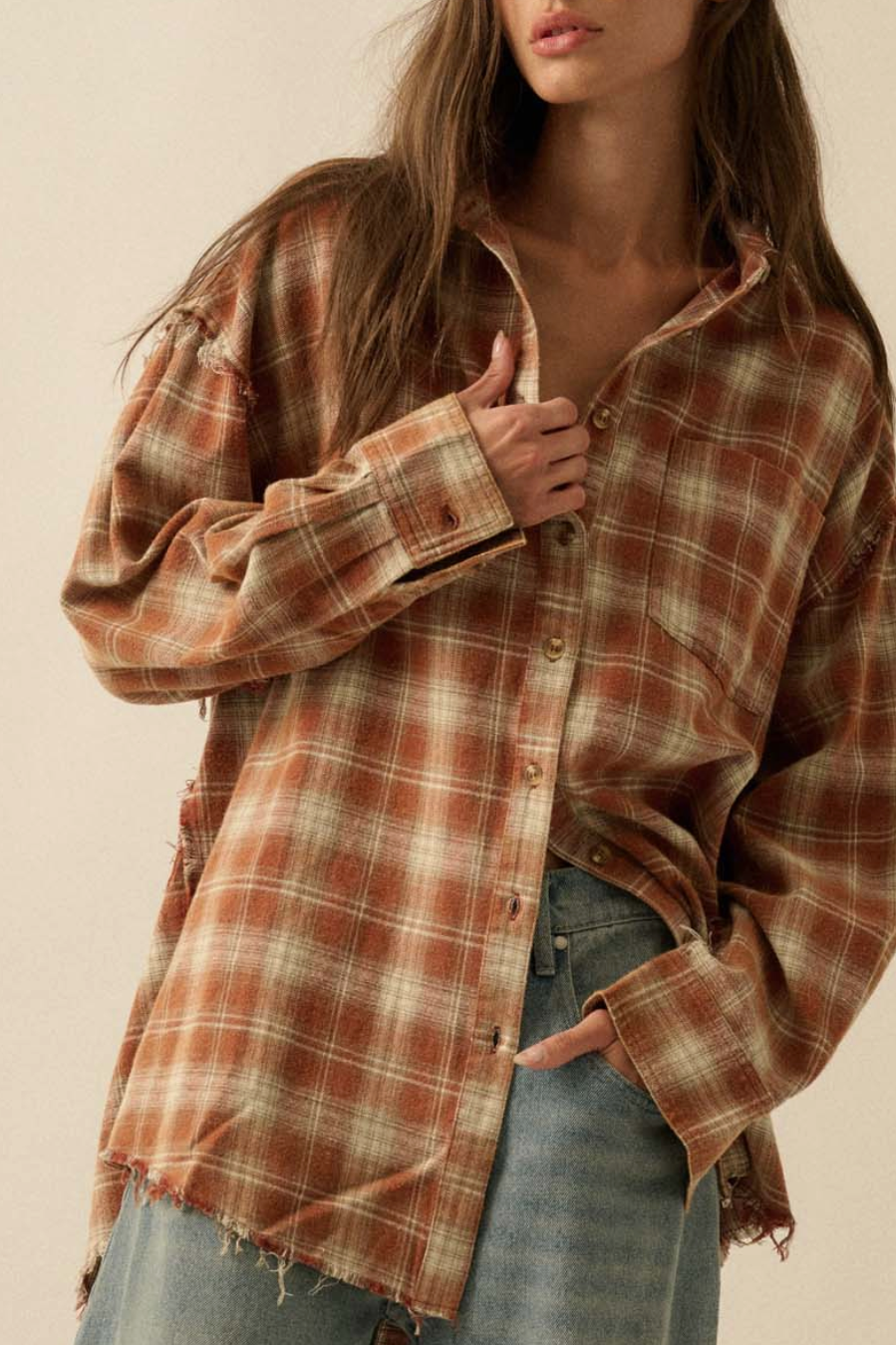 Cinnamon Spice Flannel