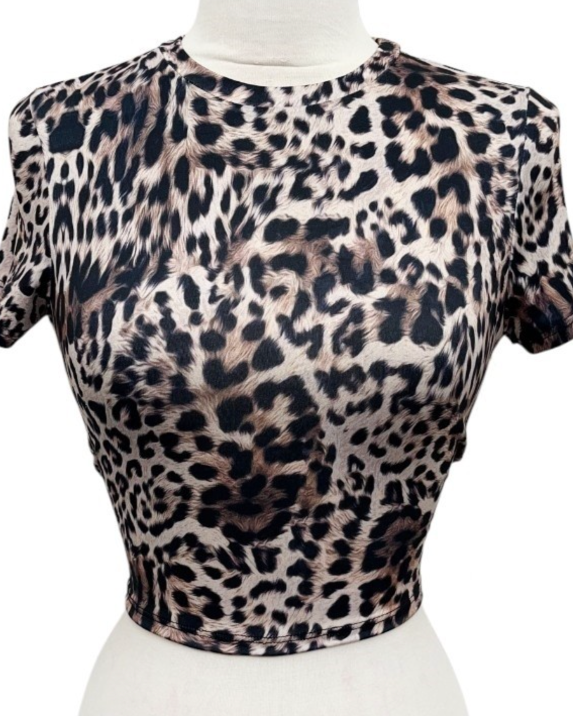 Leopard Baby Tee