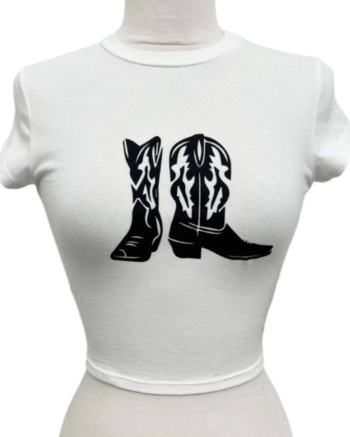 Boots Baby Tee