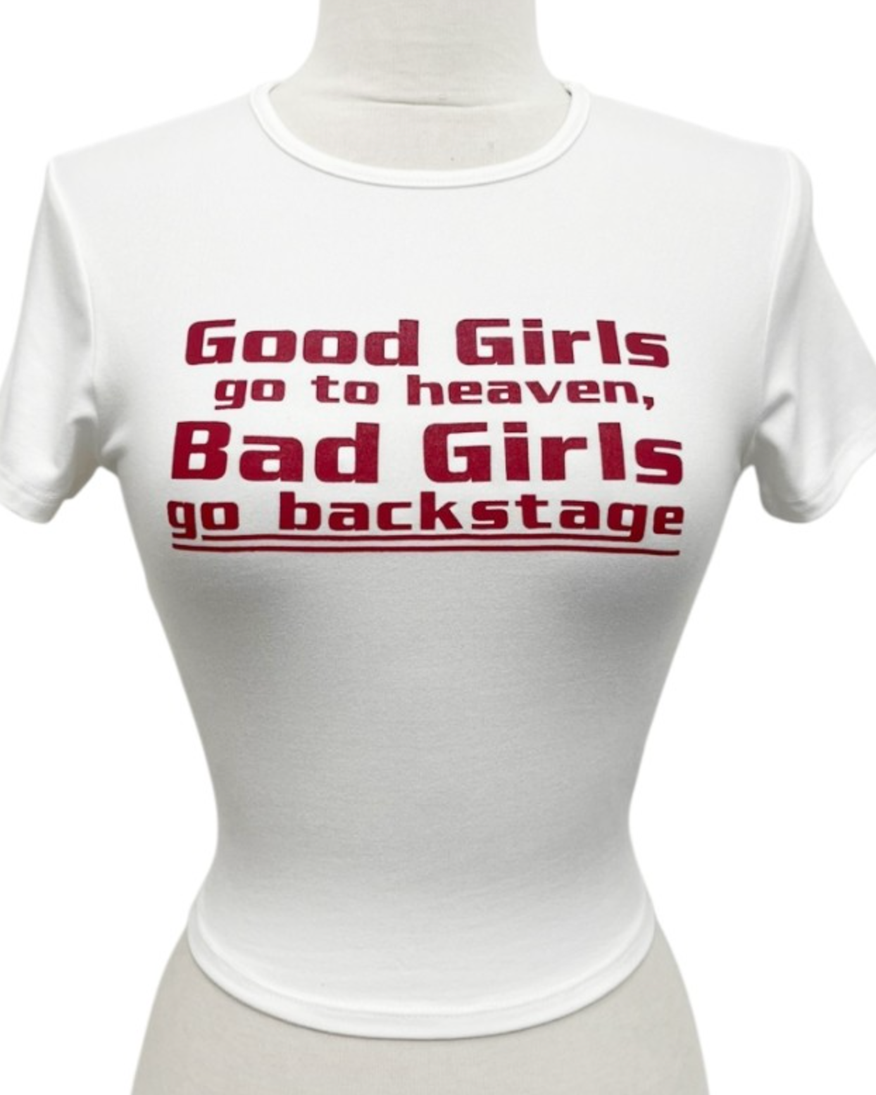 Backstage Baby Tee