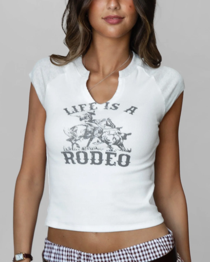 Rodeo Life Baby Tee