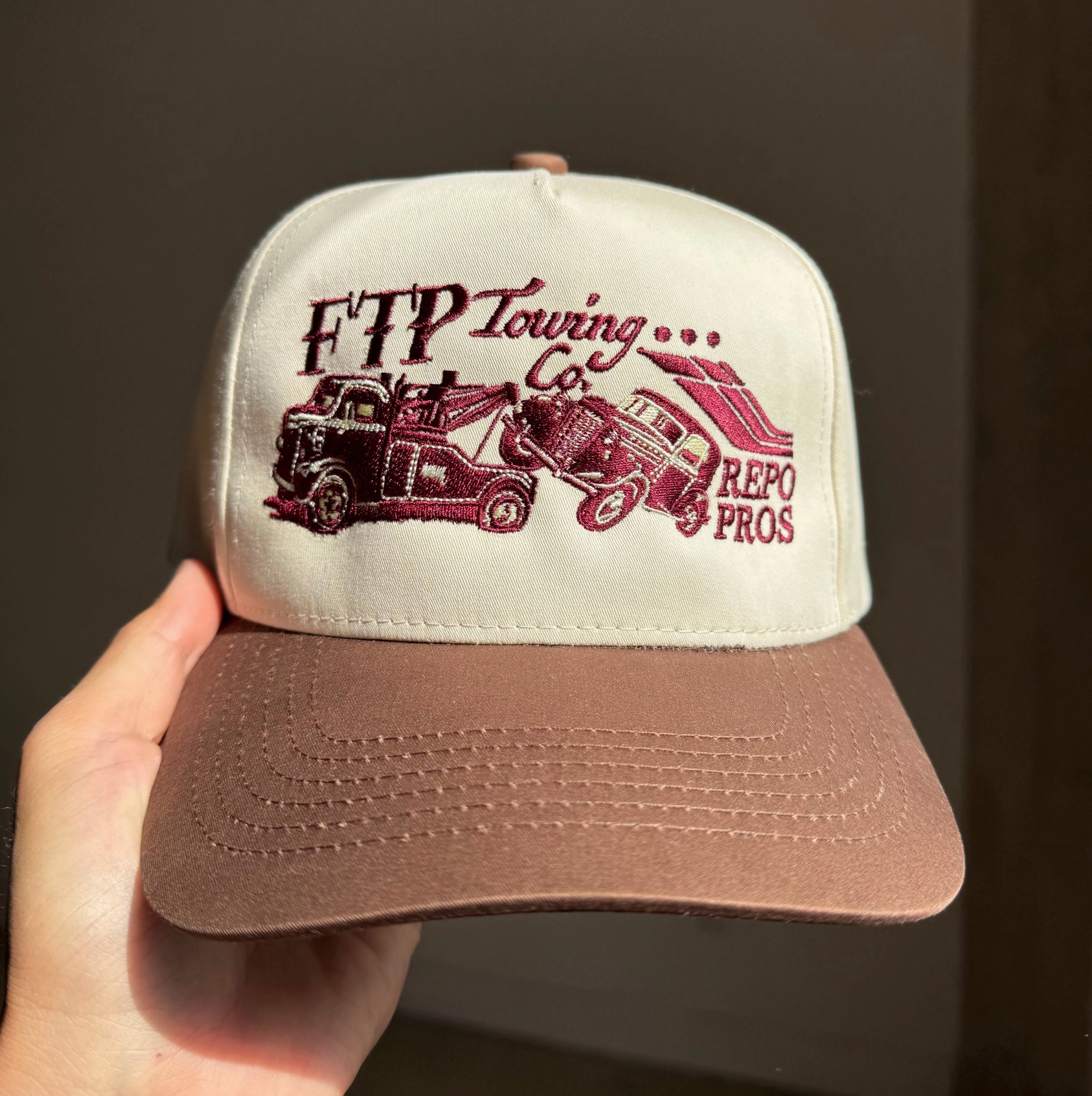 Towing Co Trucker Hat
