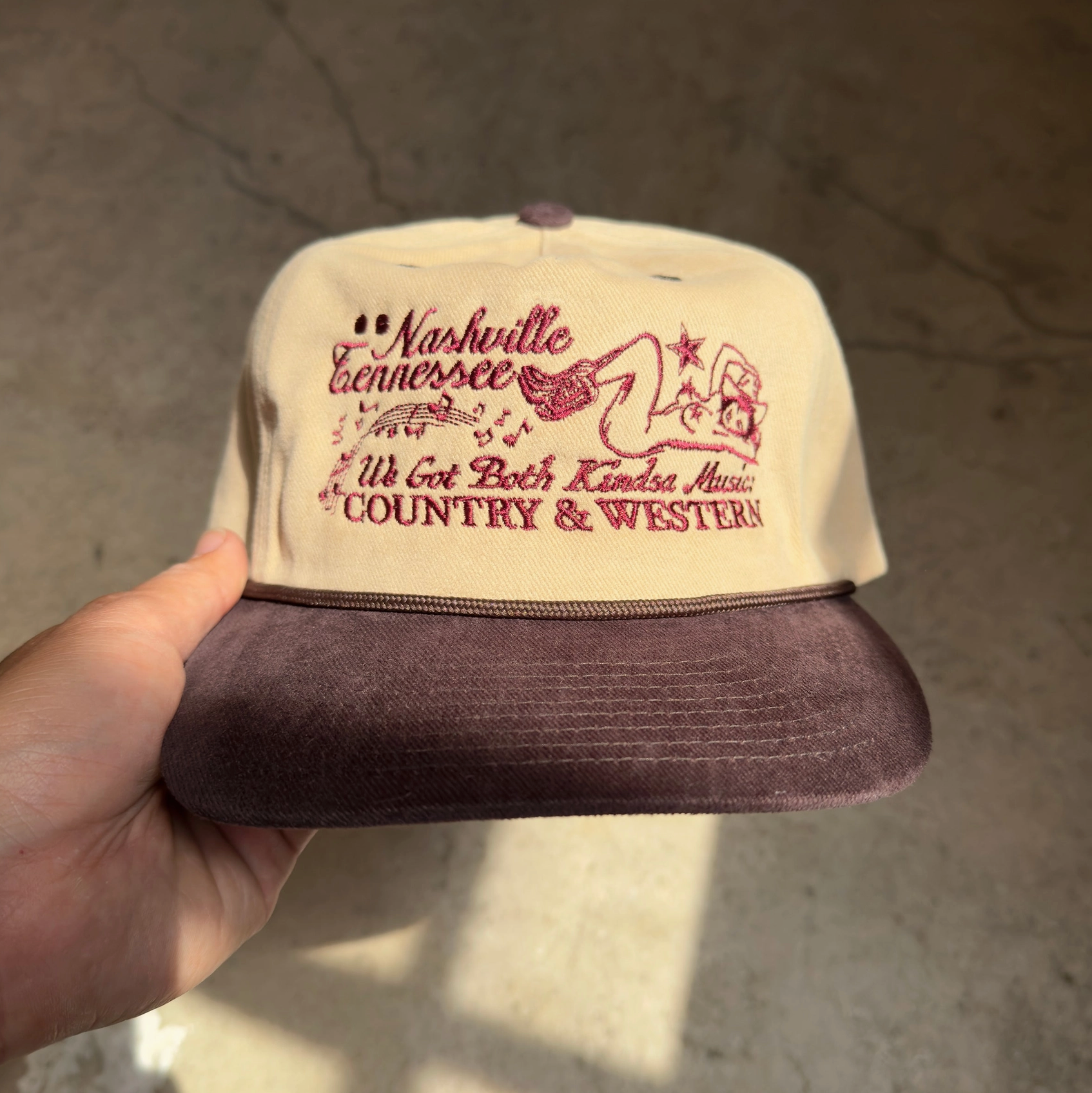 Nashville Trucker Hat