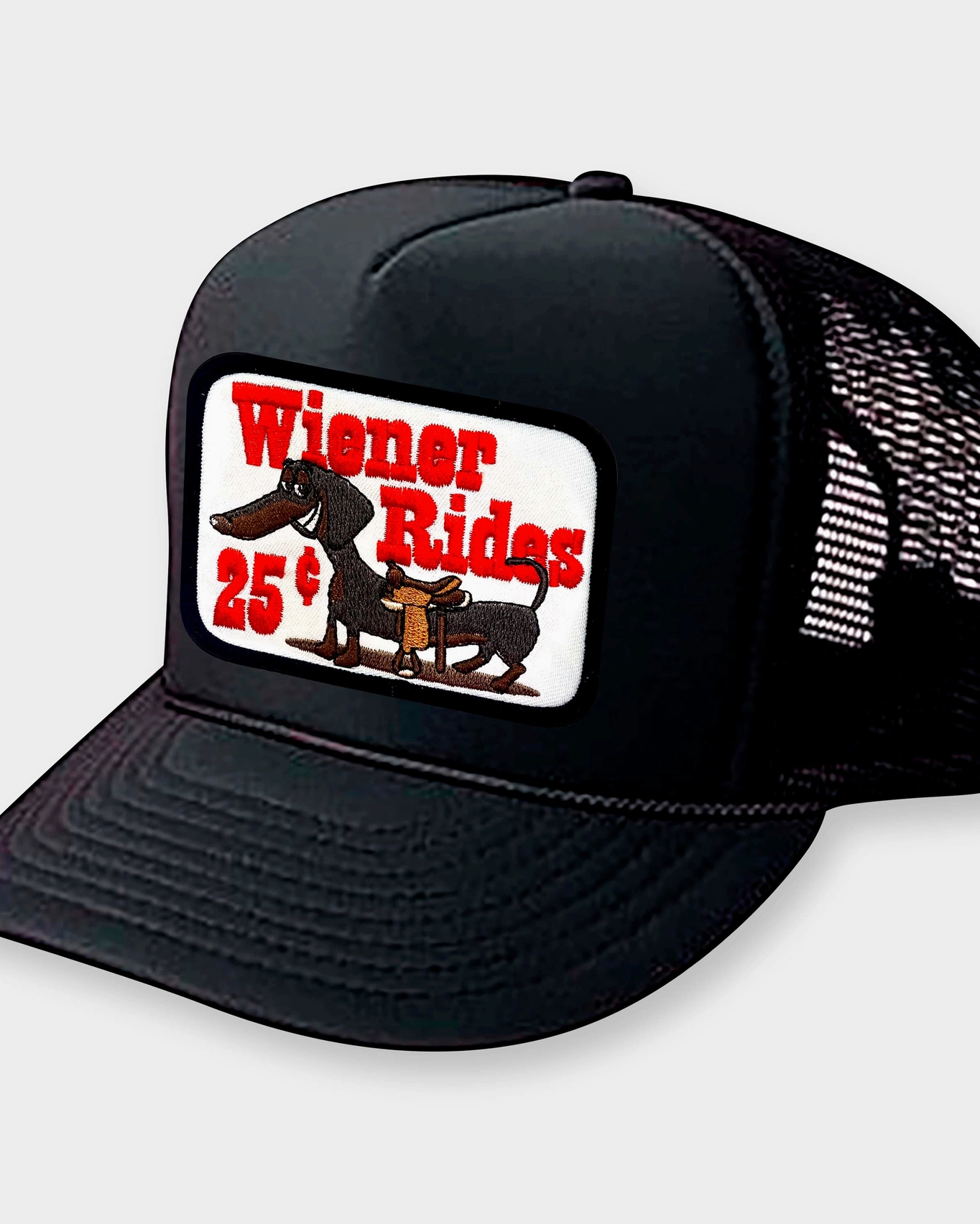 Weiner Rides Trucker Hat